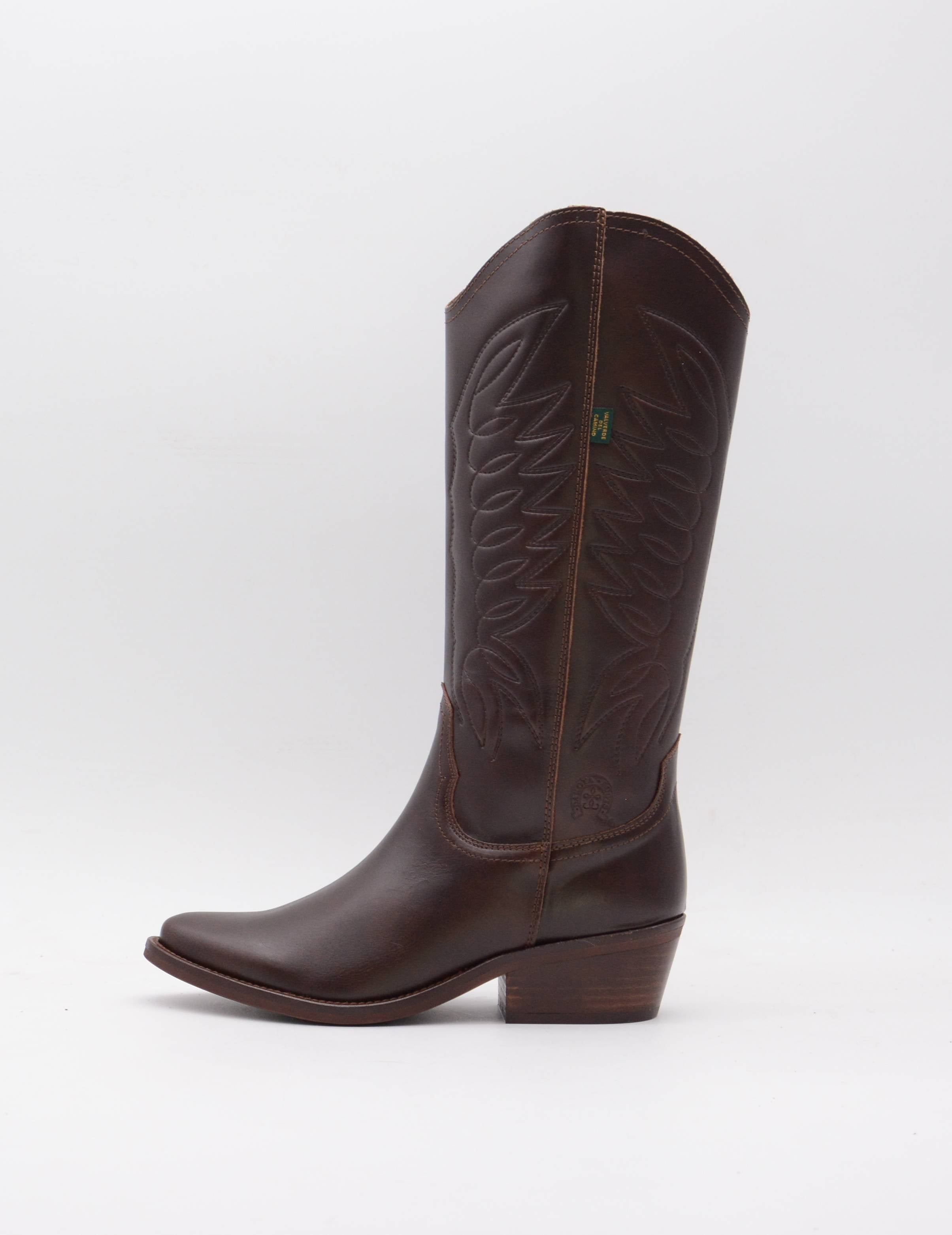 DAKOTA DKT67 BOTA CAMPERA PIEL MARRON