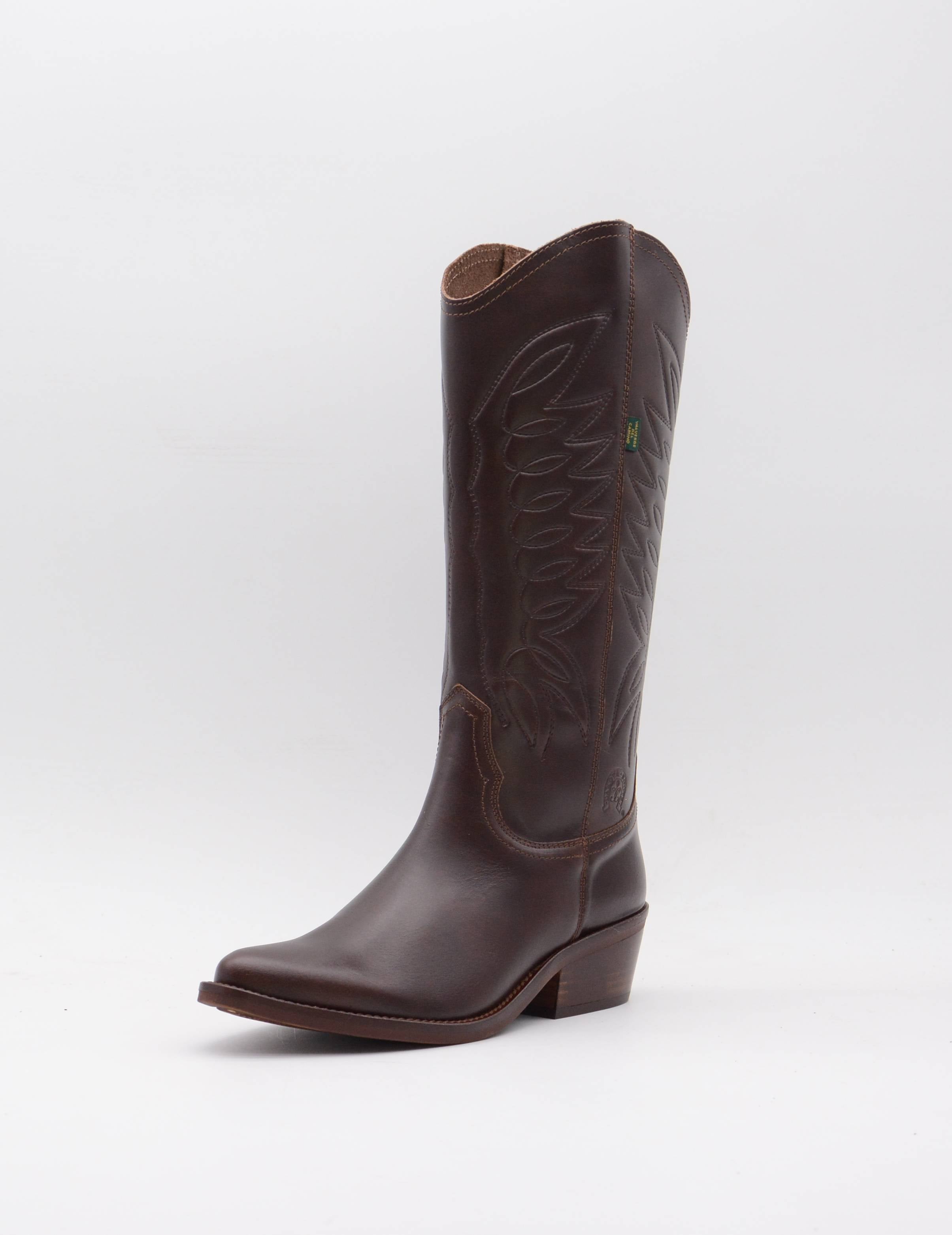 DAKOTA DKT67 BOTA CAMPERA PIEL MARRON