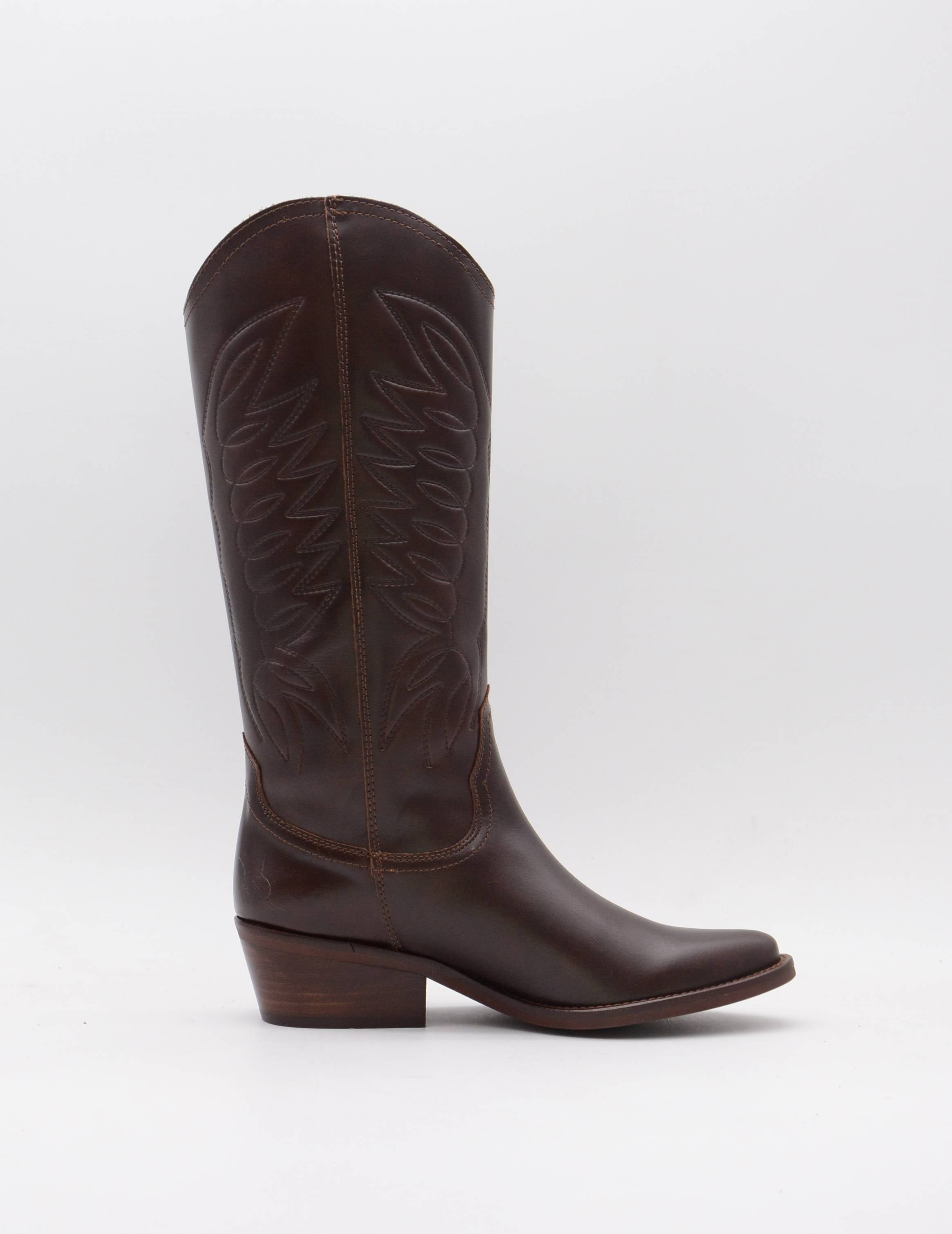 DAKOTA DKT67 BOTA CAMPERA PIEL MARRON