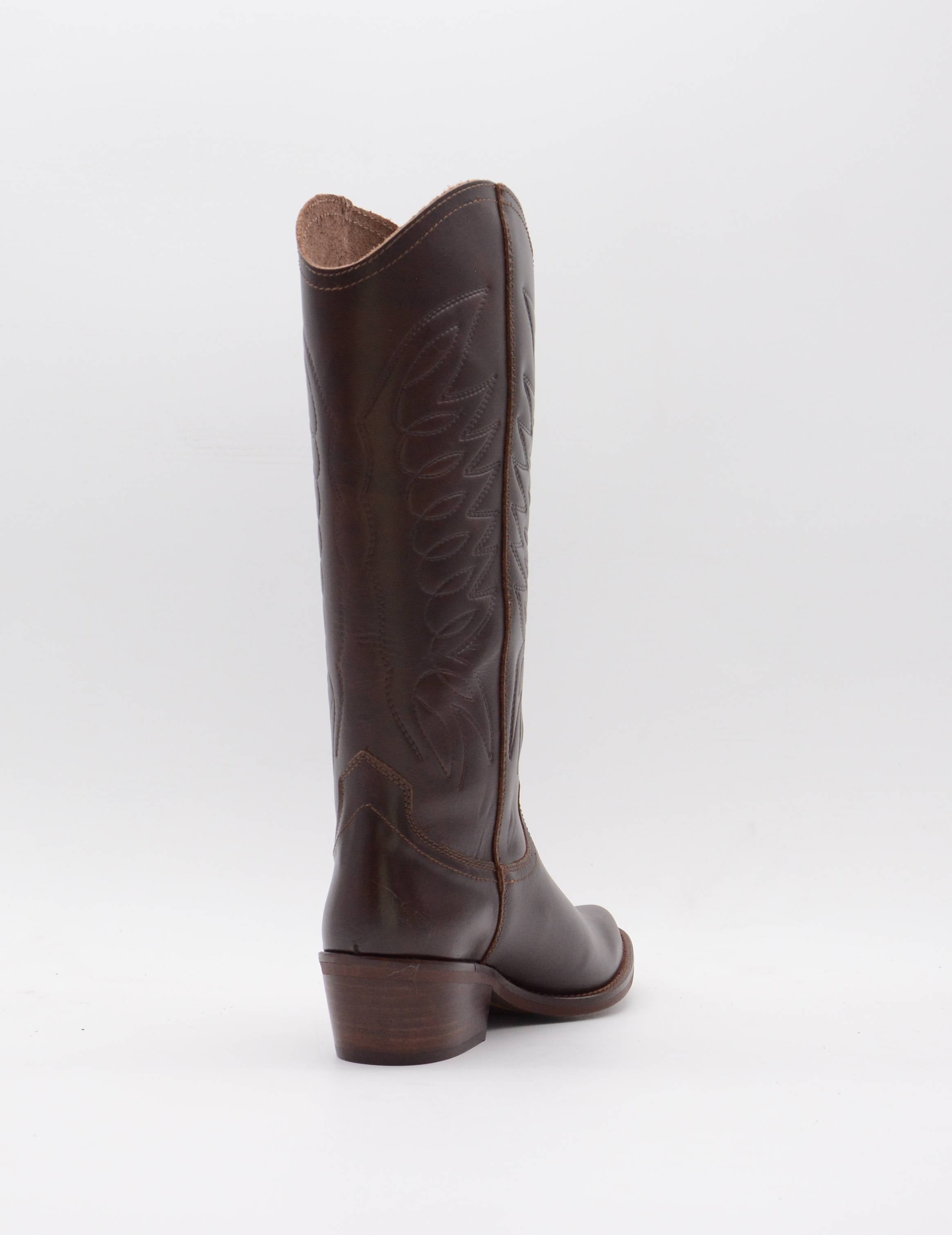 DAKOTA DKT67 BOTA CAMPERA PIEL MARRON