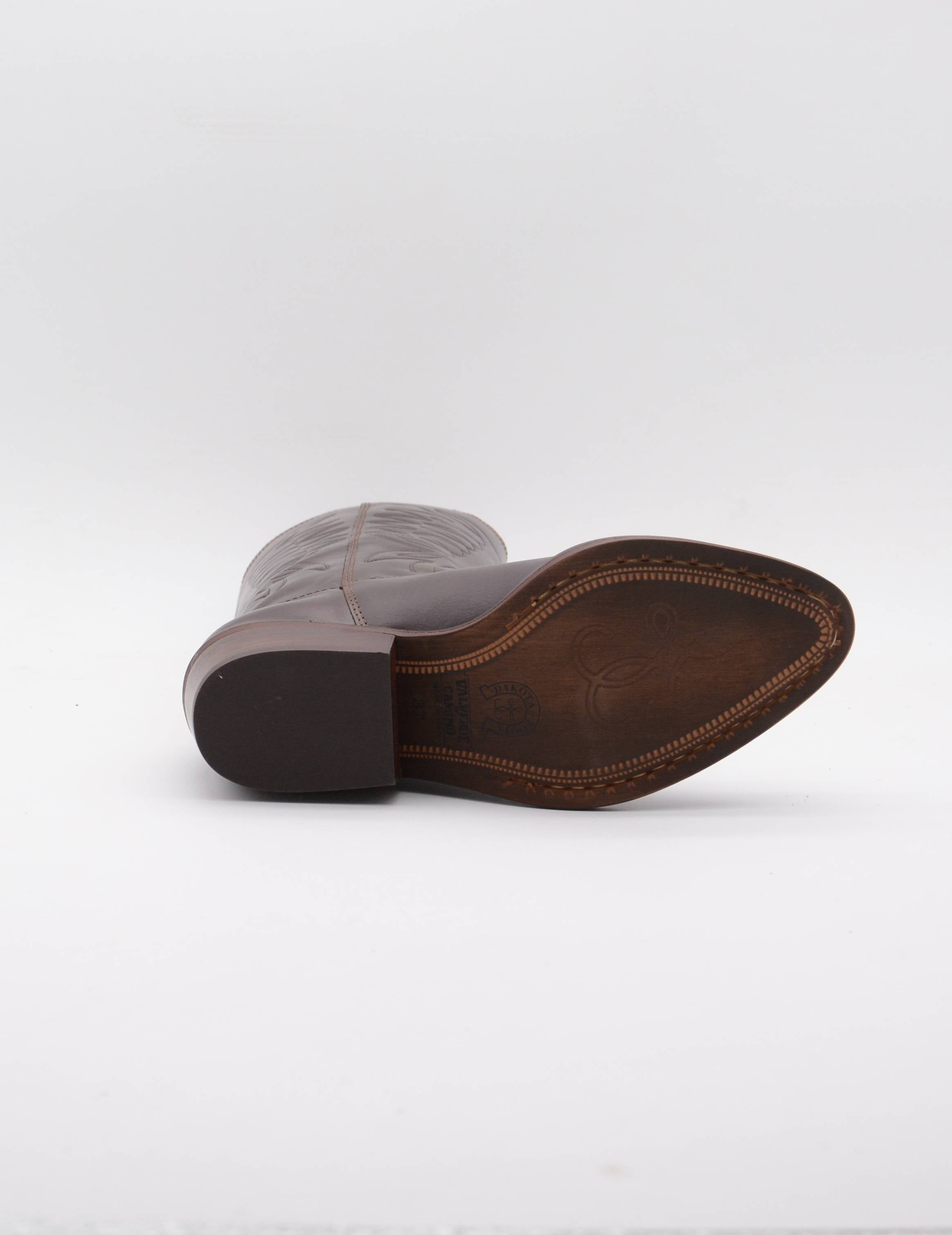DAKOTA DKT67 BOTA CAMPERA PIEL MARRON