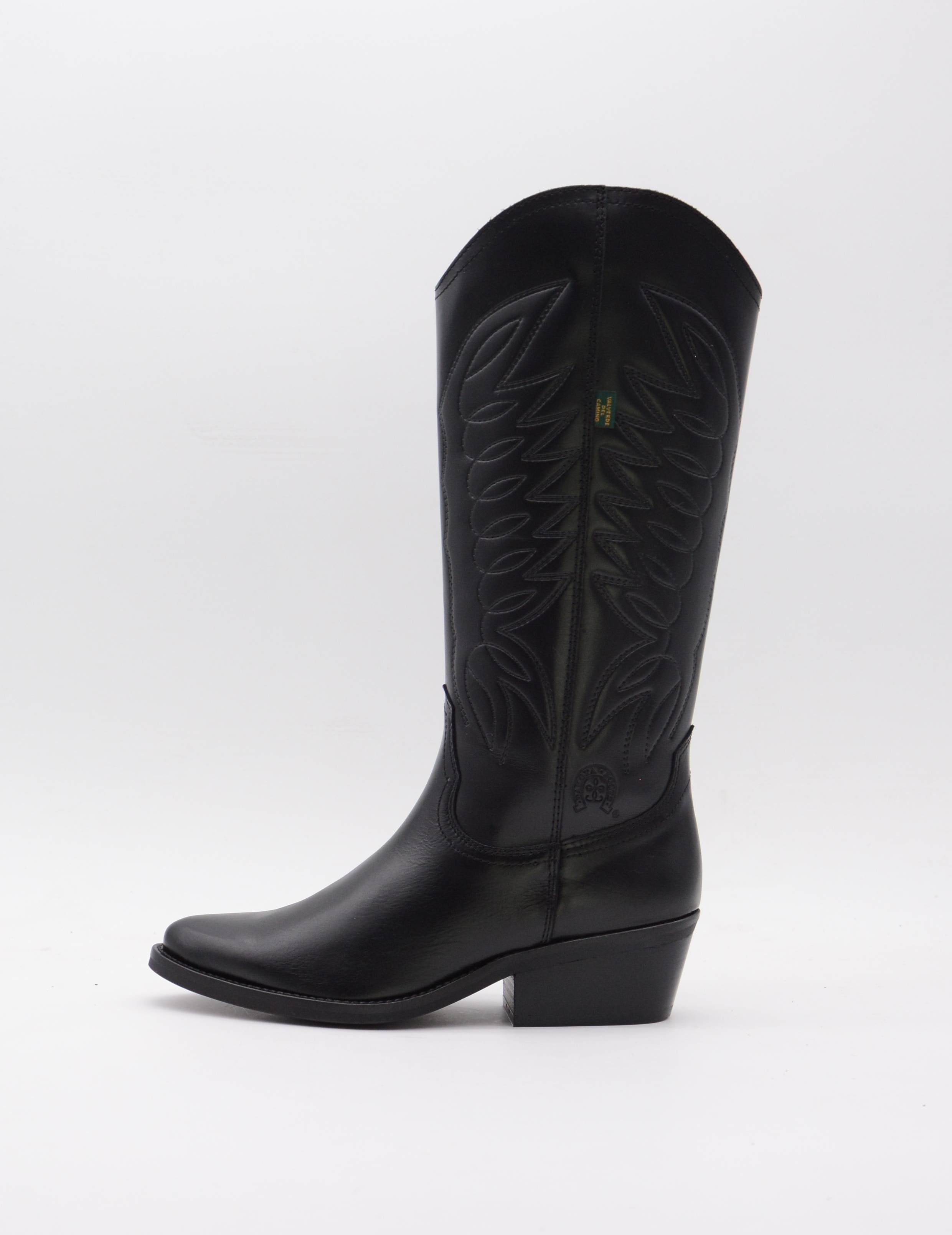 DAKOTA DKT67 BOTA CAMPERA PIEL NEGRA