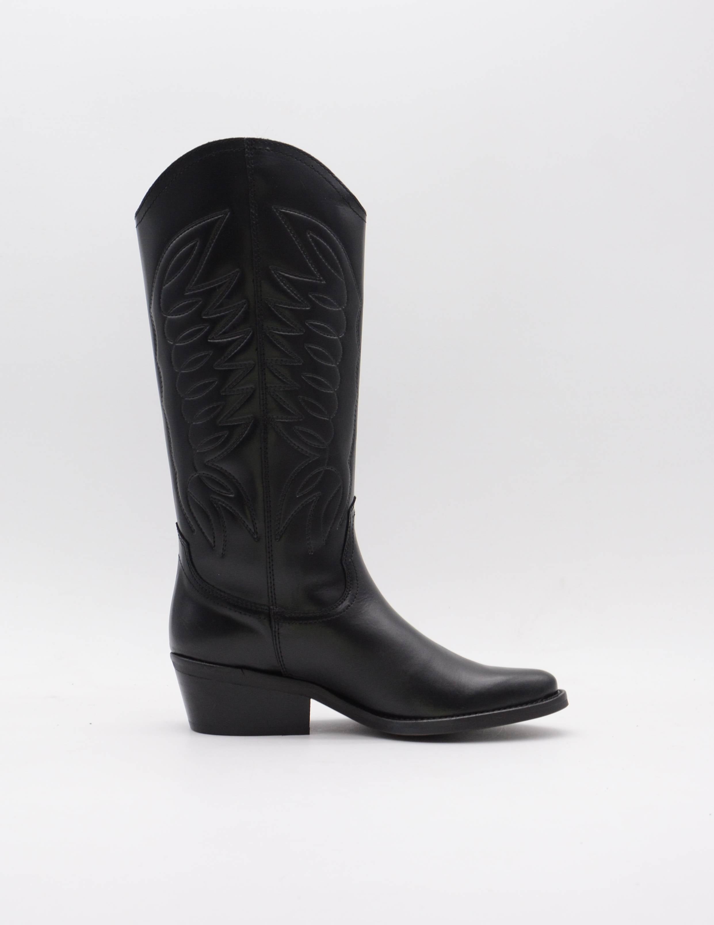 DAKOTA DKT67 BOTA CAMPERA PIEL NEGRA