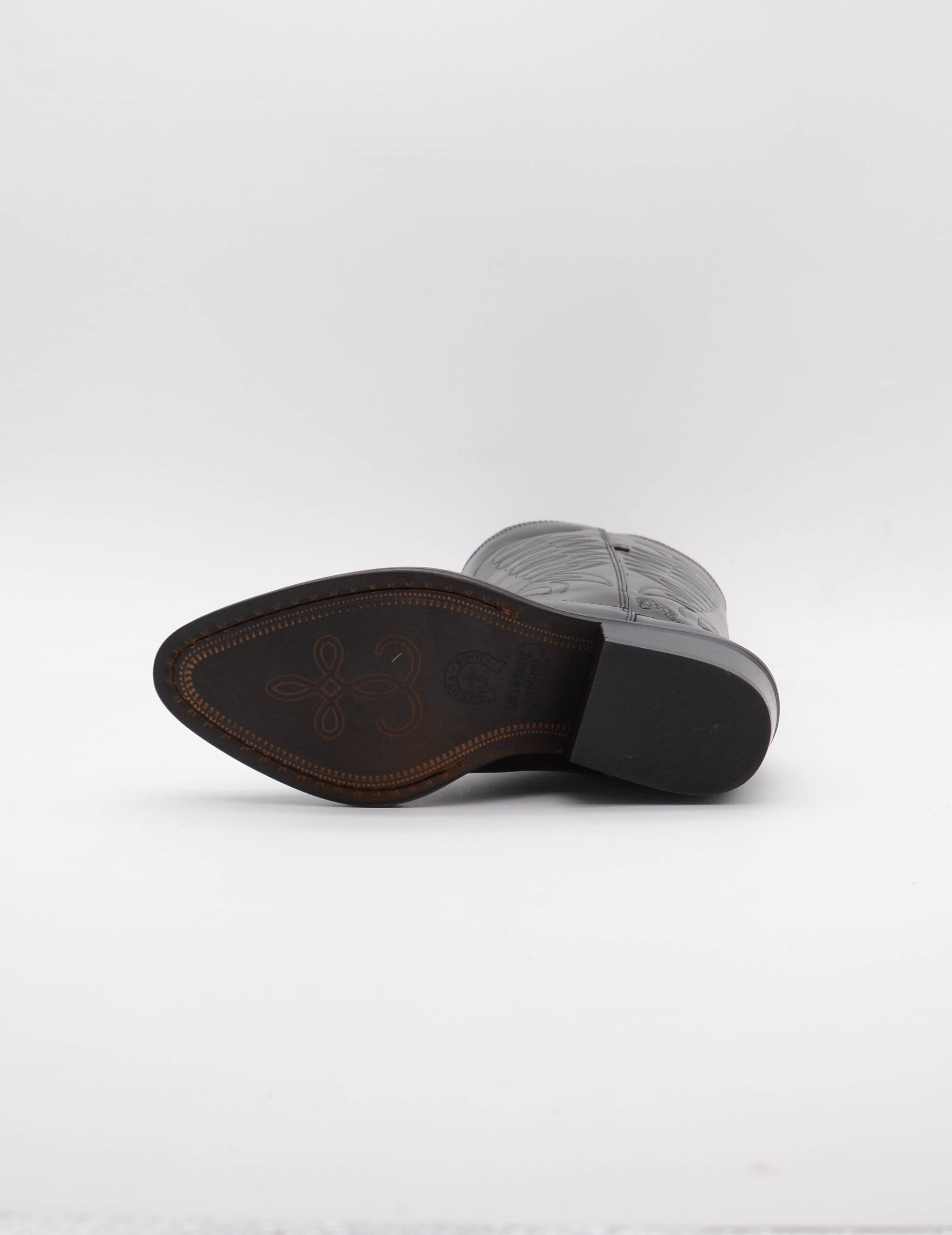 DAKOTA DKT67 BOTA CAMPERA PIEL NEGRA