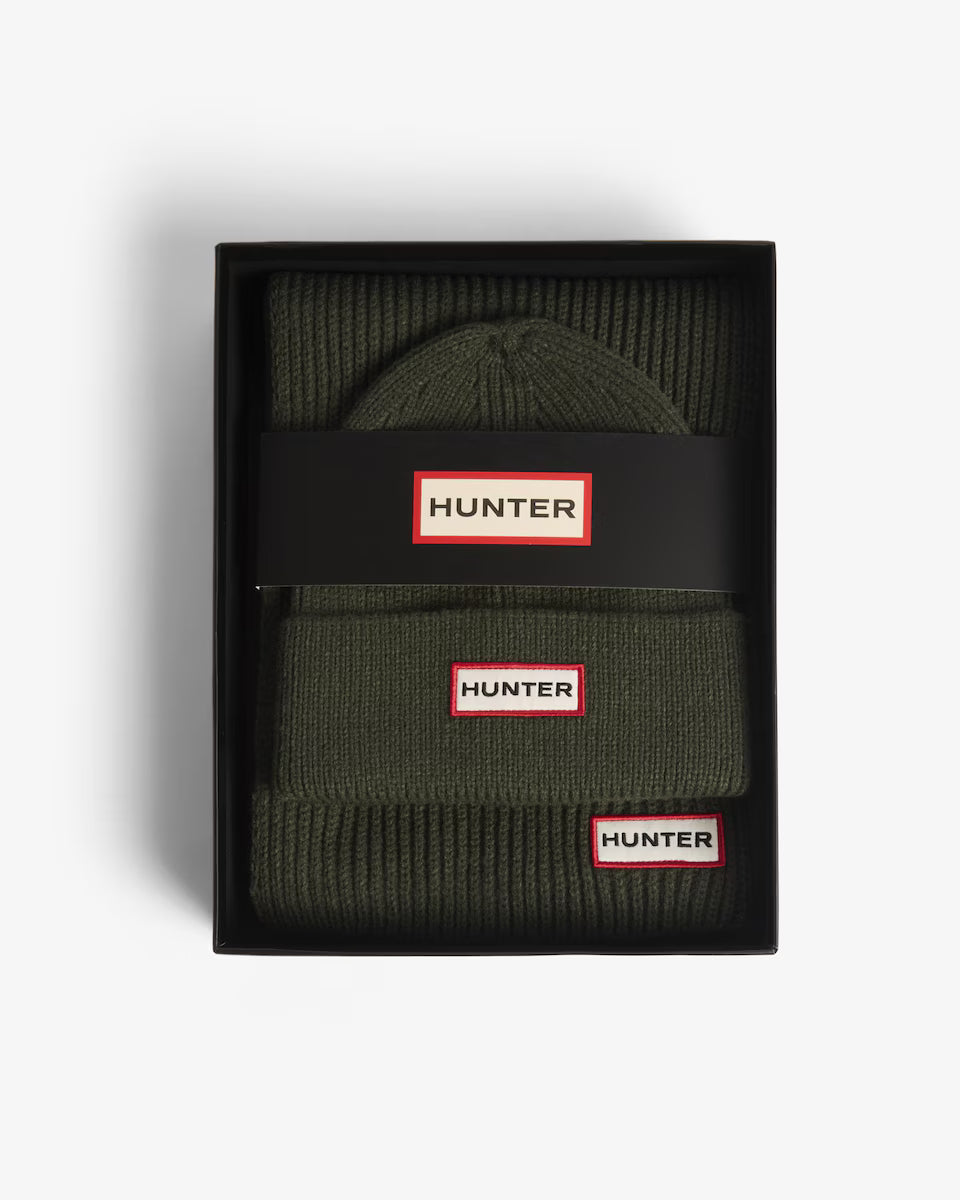 HUNTER SET JURA KAMBABA GORRO Y BUFANDA