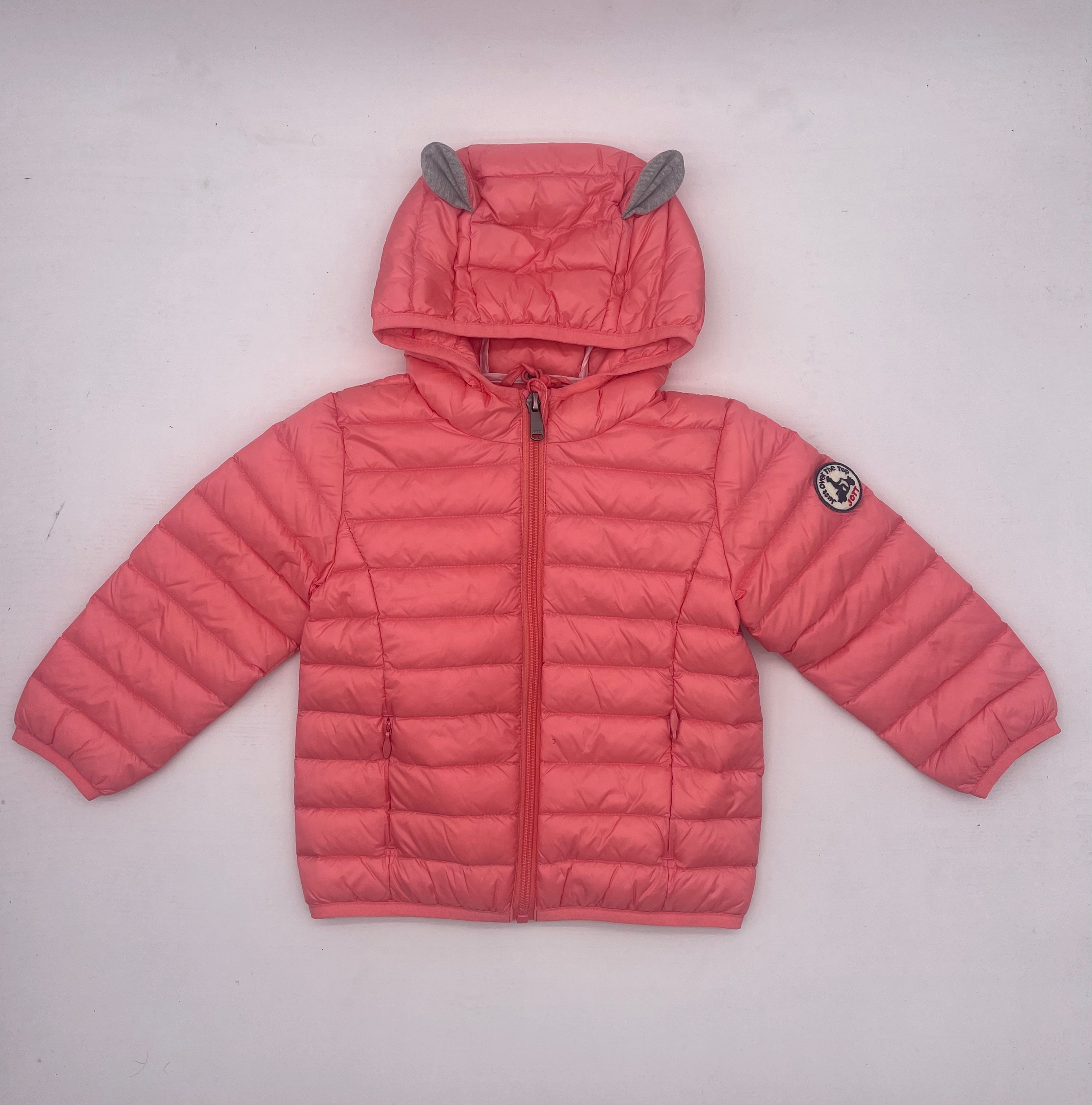 JOTT CHAQUETA DE PLUMON LIGERO MAEL VIBRANT PINK