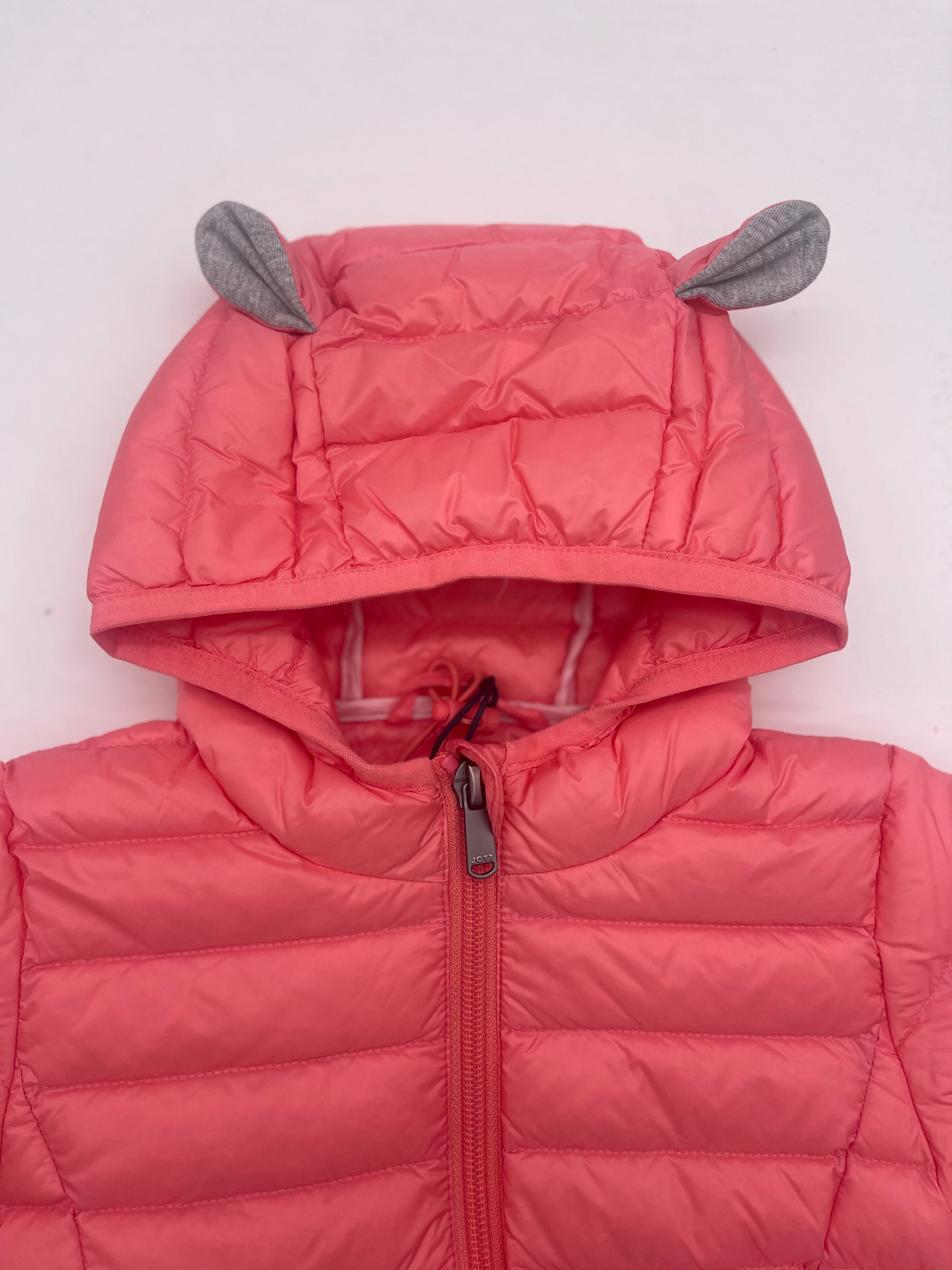 JOTT CHAQUETA DE PLUMON LIGERO MAEL VIBRANT PINK
