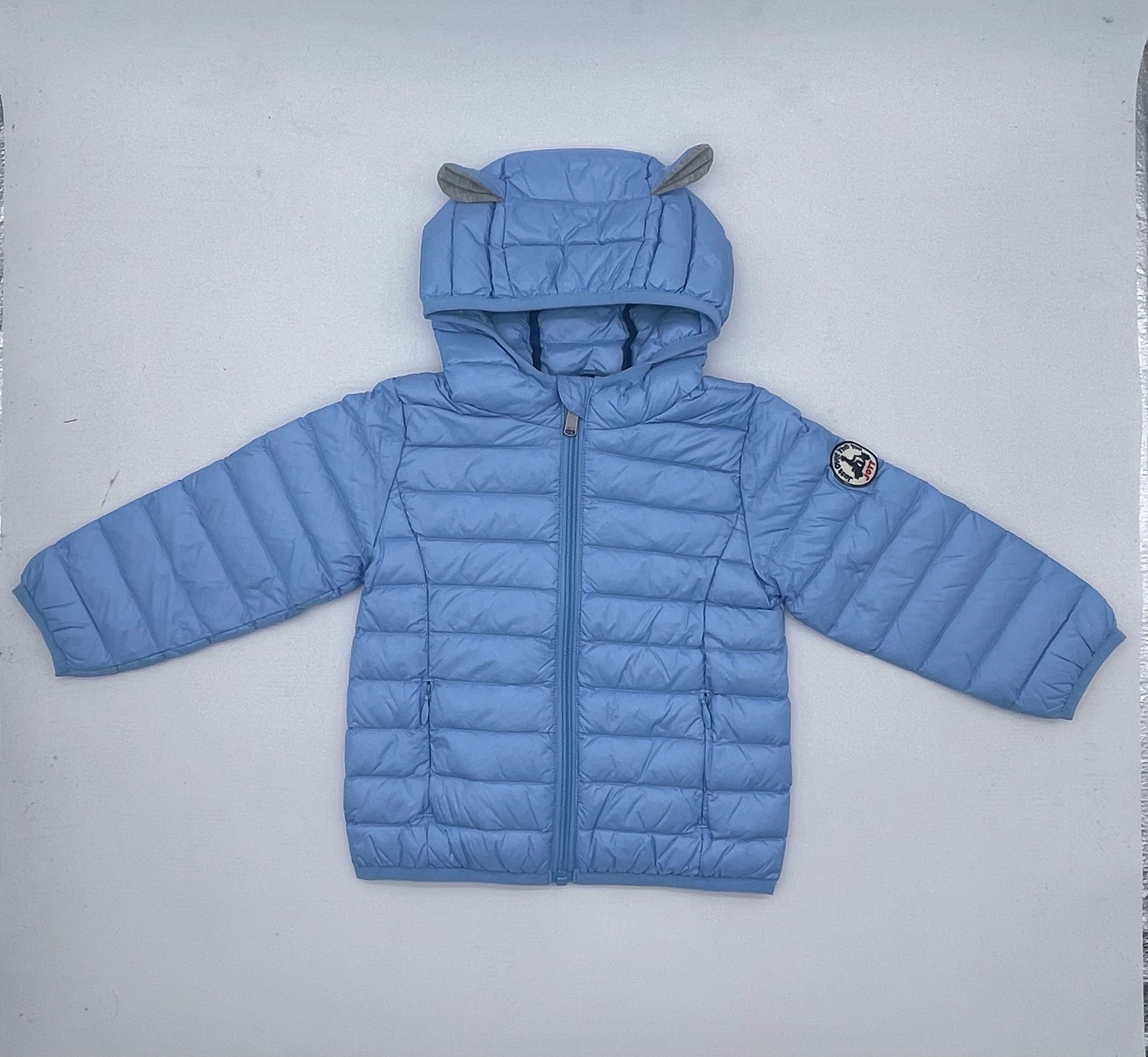 JOTT CHAQUETA DE PLUMON LIGERO MAEL CRISTAL BLUE
