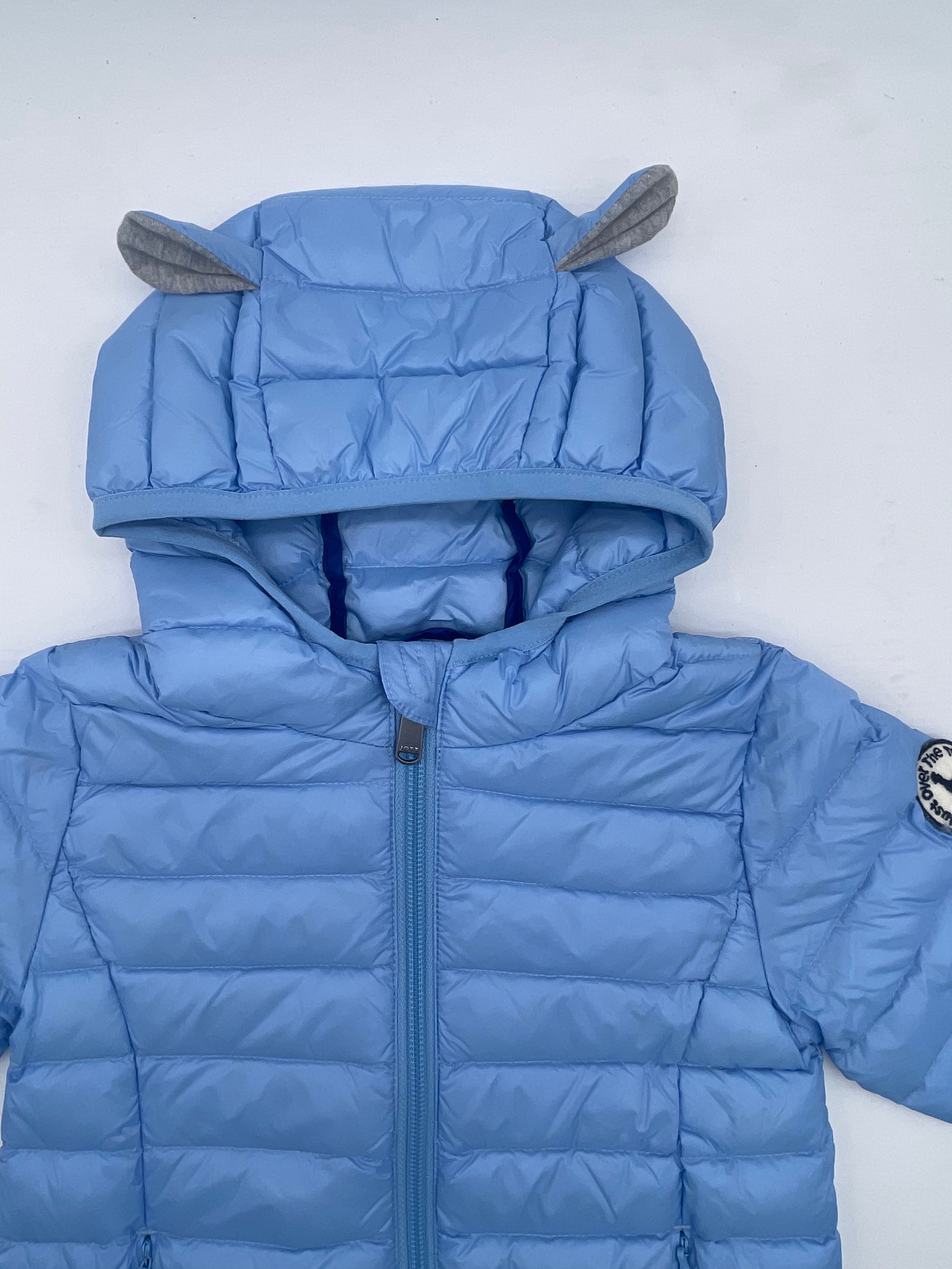 JOTT CHAQUETA DE PLUMON LIGERO MAEL CRISTAL BLUE
