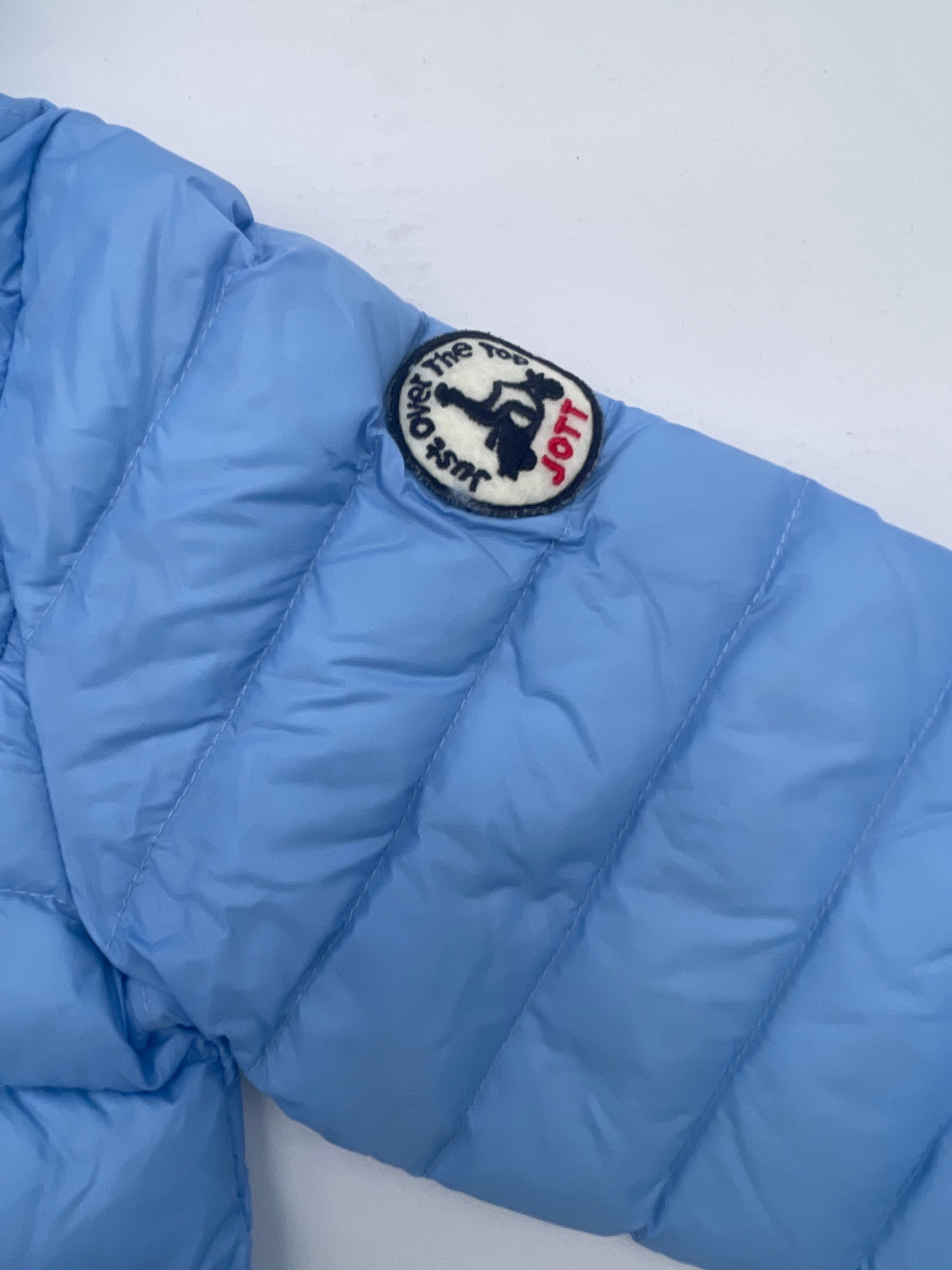 JOTT CHAQUETA DE PLUMON LIGERO MAEL CRISTAL BLUE