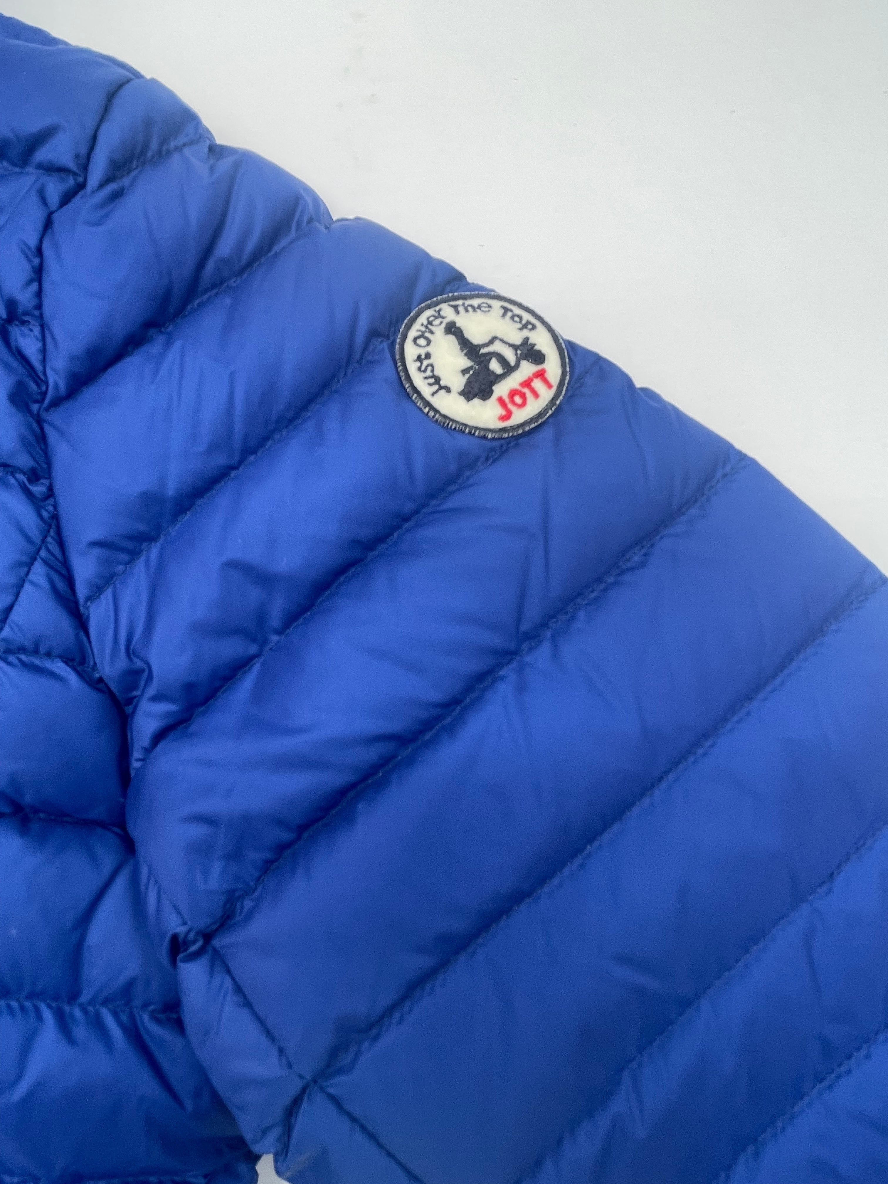 JOTT CHAQUETA DE PLUMON LIGERO HUGO COBALT