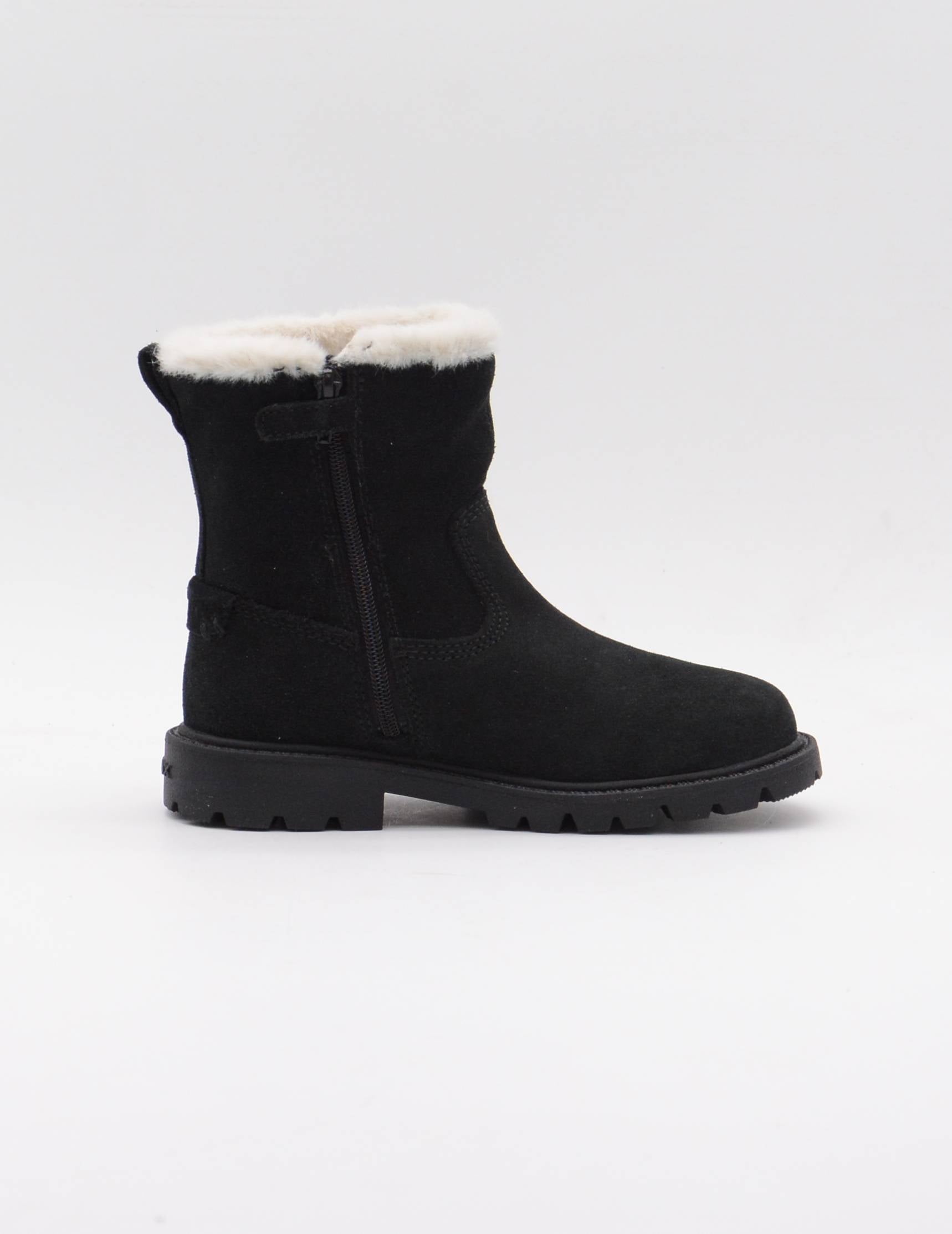 GEOX J46EYA BOTIN SHAYLAX NEGRO