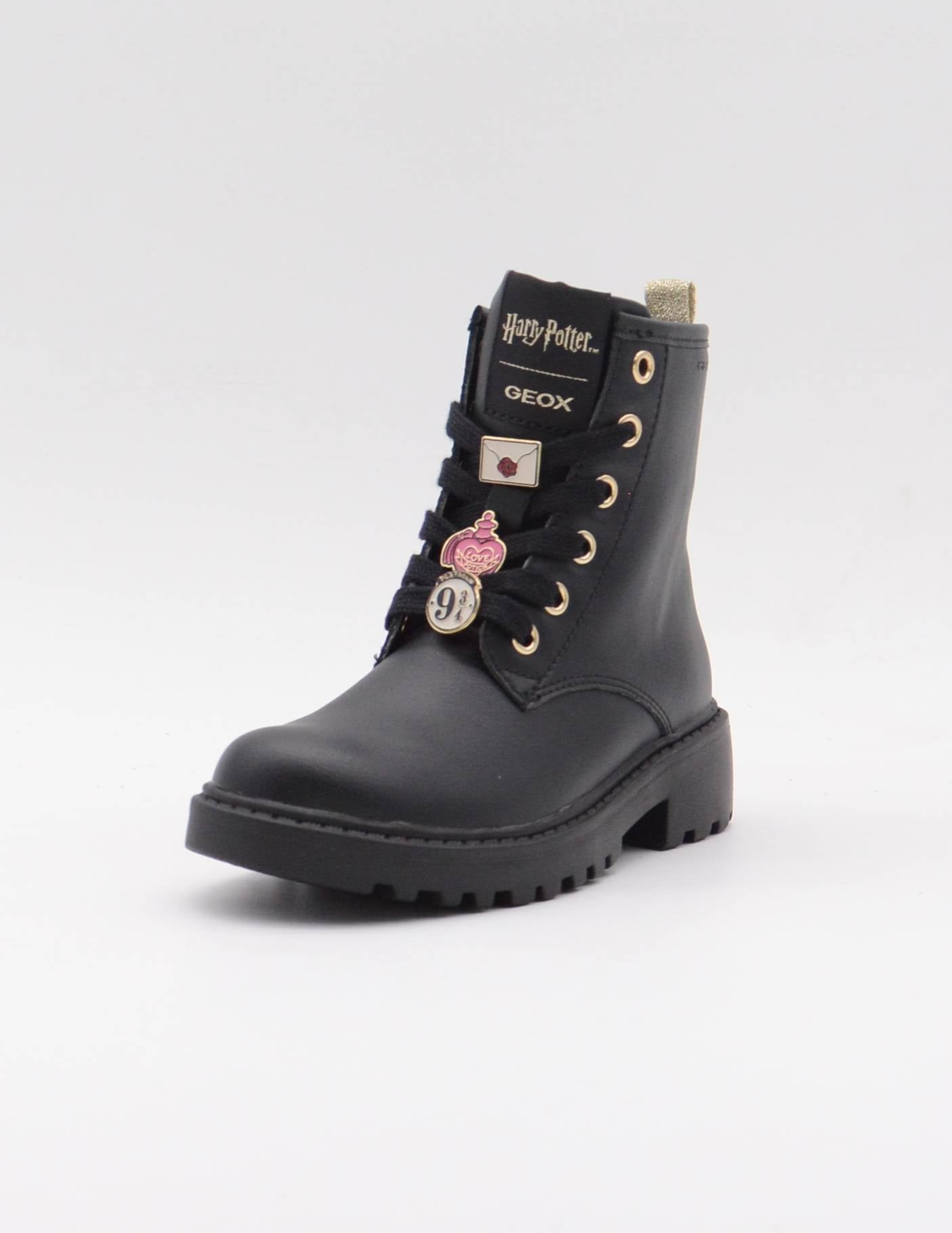 GEOX J5620B BOTIN NEGRO HARRY POTTER