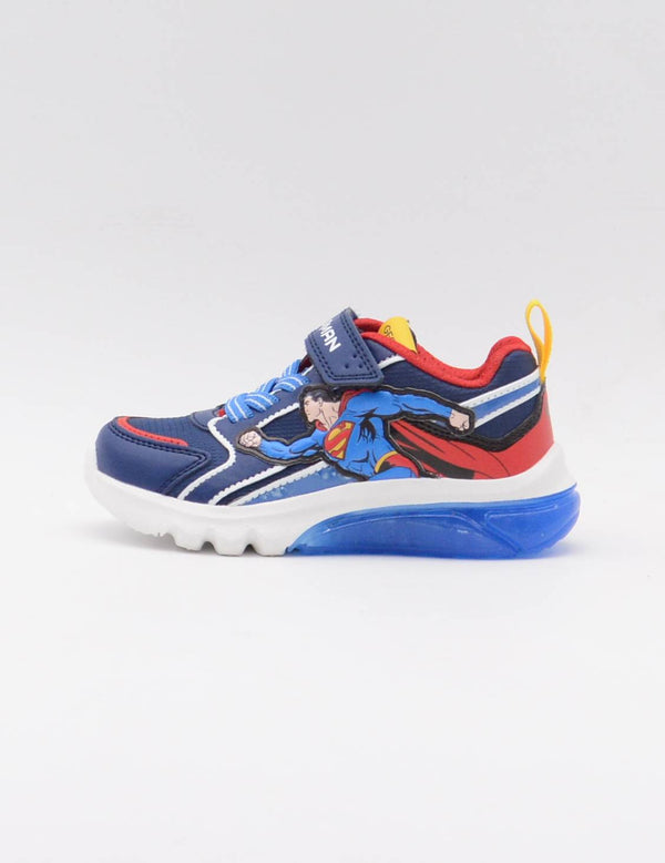 GEOX J56LBD DEPORTIVO LUCES CIBERDRON JUNIOR SPIDERMAN
