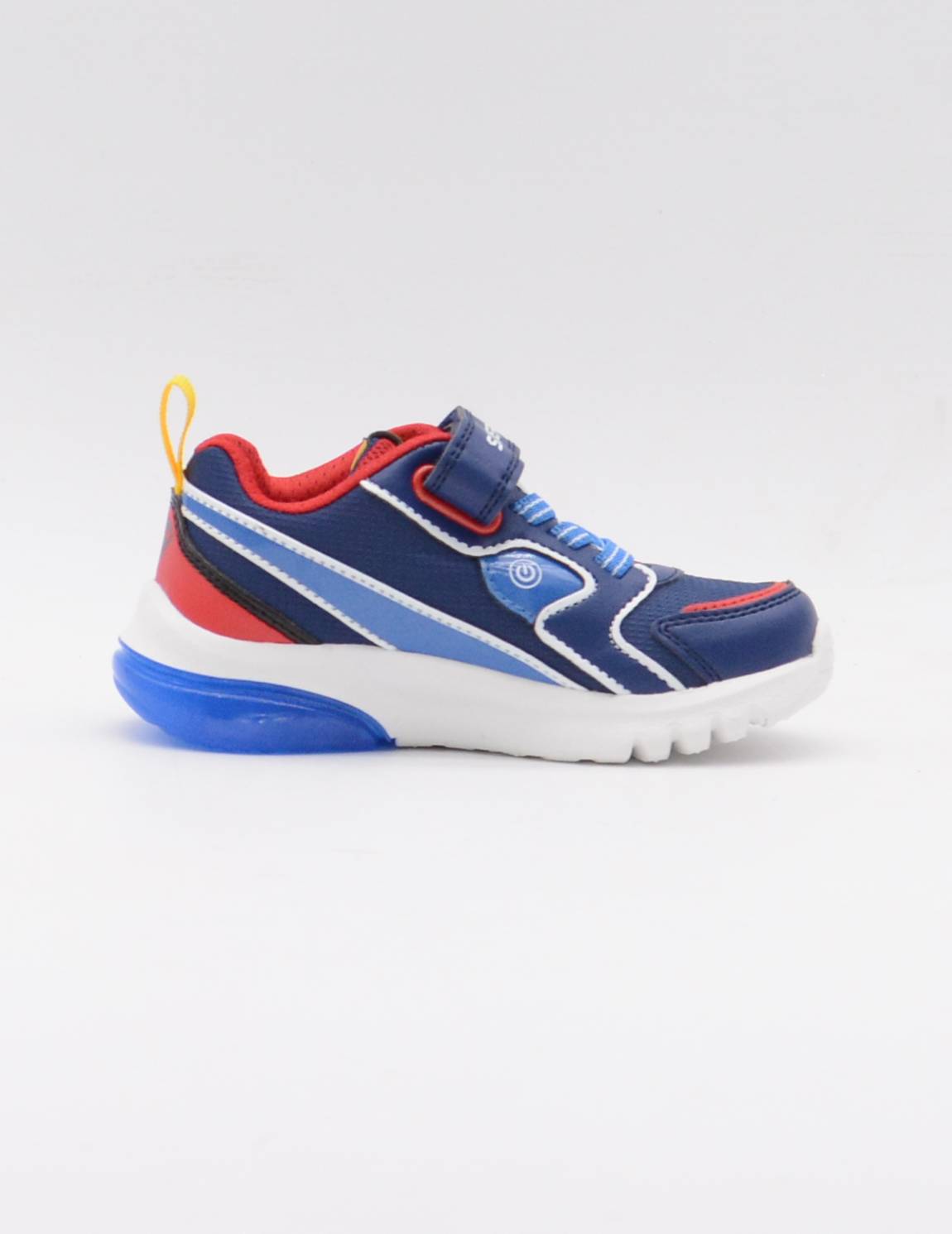 GEOX J56LBD DEPORTIVO LUCES CIBERDRON JUNIOR SPIDERMAN