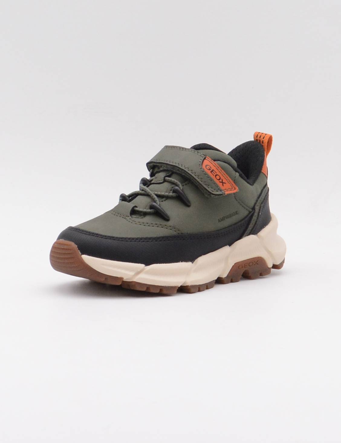 GEOX J56LCA DEPORTIVO FLEXYPER PLUS ABX NIÑO MILITARY