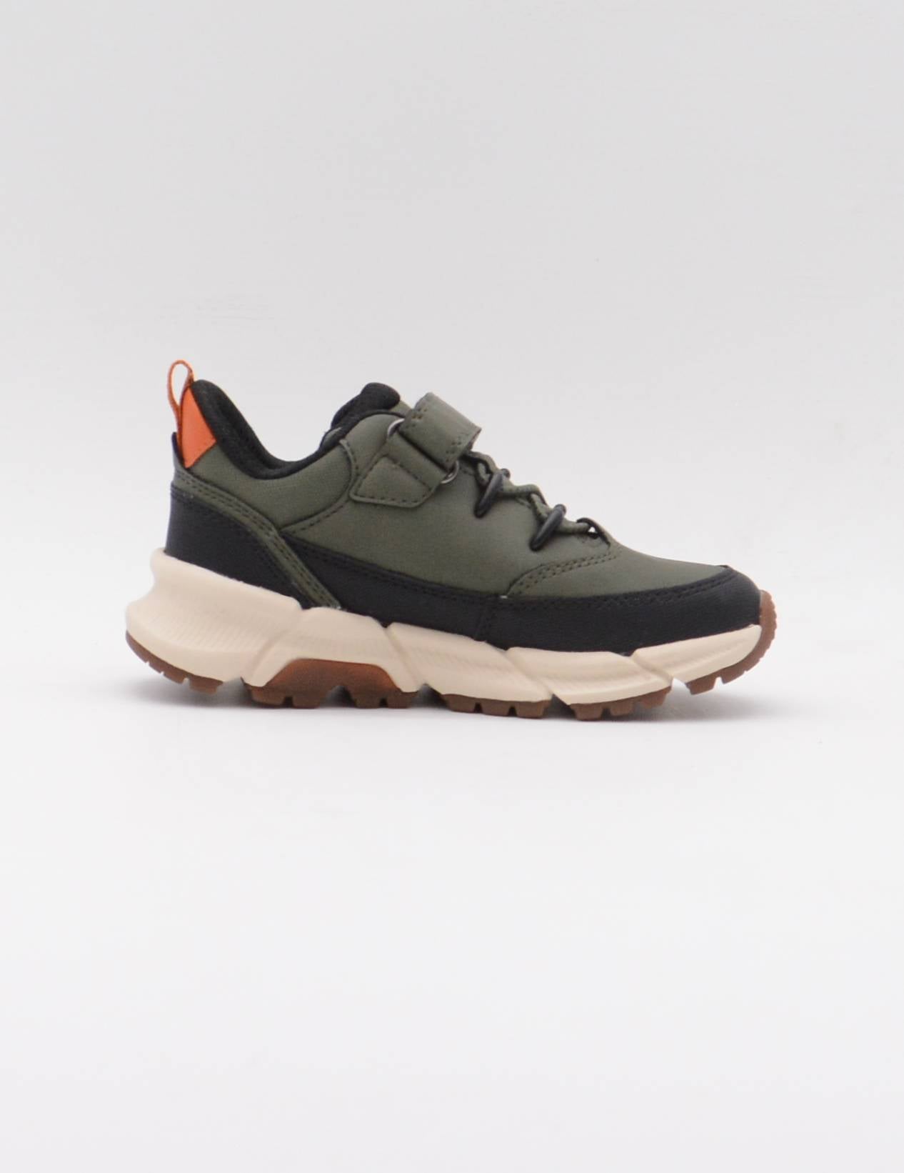 GEOX J56LCA DEPORTIVO FLEXYPER PLUS ABX NIÑO MILITARY