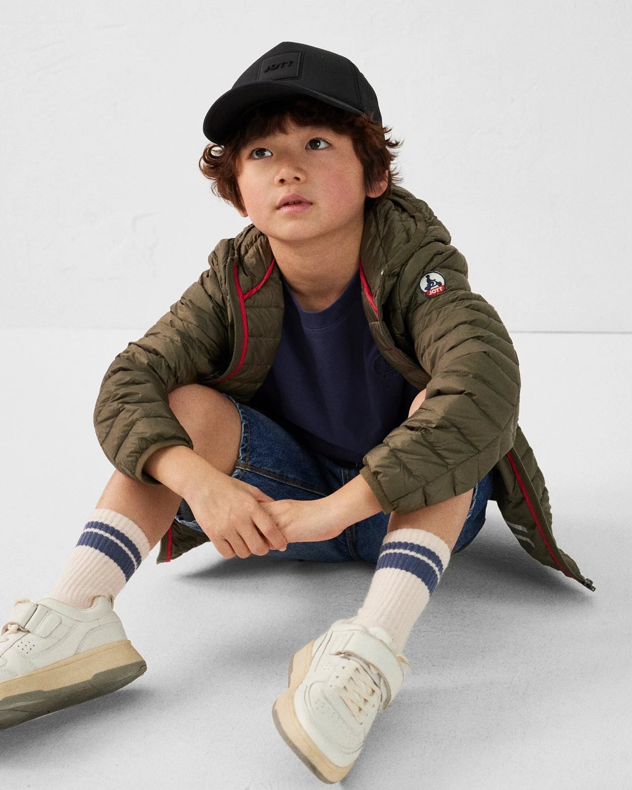 JOTT CHAQUETA DE PLUMON LIGERO HUGO ARMY