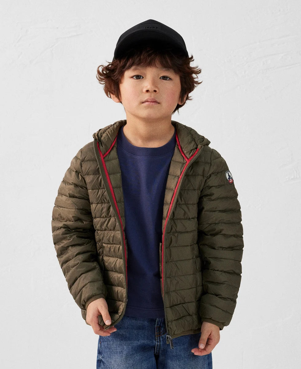 JOTT CHAQUETA DE PLUMON LIGERO HUGO ARMY