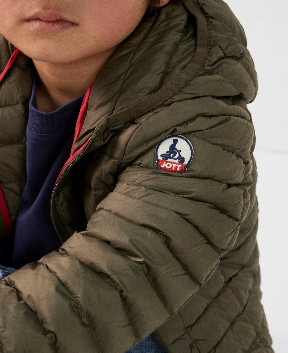 JOTT CHAQUETA DE PLUMON LIGERO HUGO ARMY