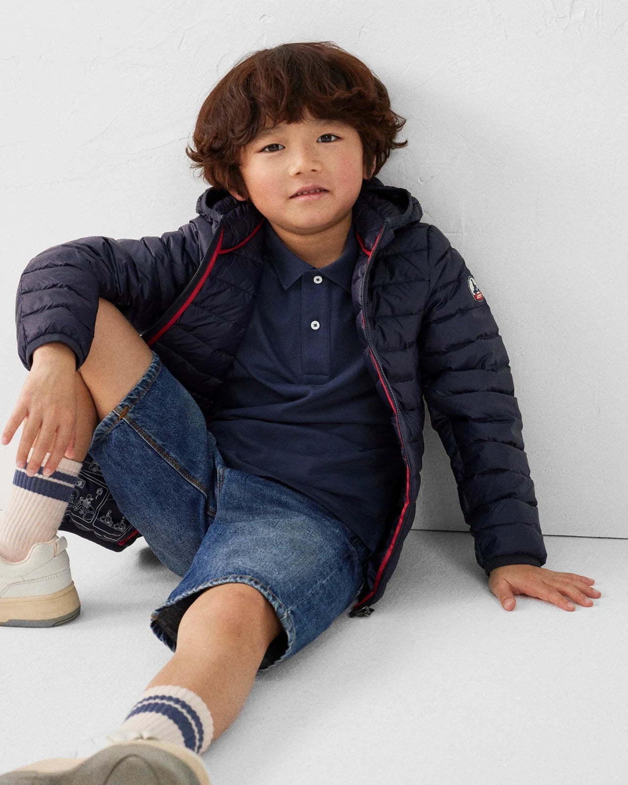 JOTT CHAQUETA DE PLUMON LIGERO HUGO NAVY
