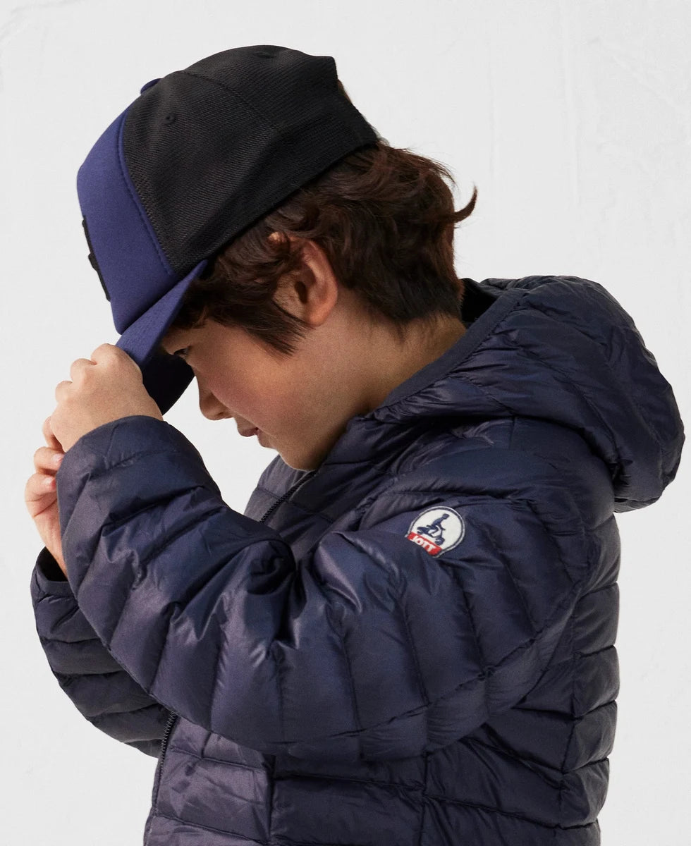 JOTT CHAQUETA DE PLUMON LIGERO HUGO NAVY