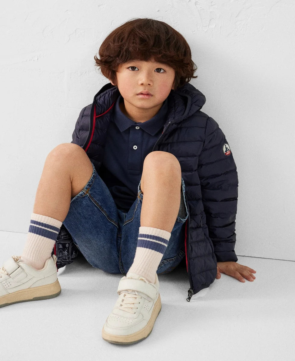 JOTT CHAQUETA DE PLUMON LIGERO HUGO NAVY