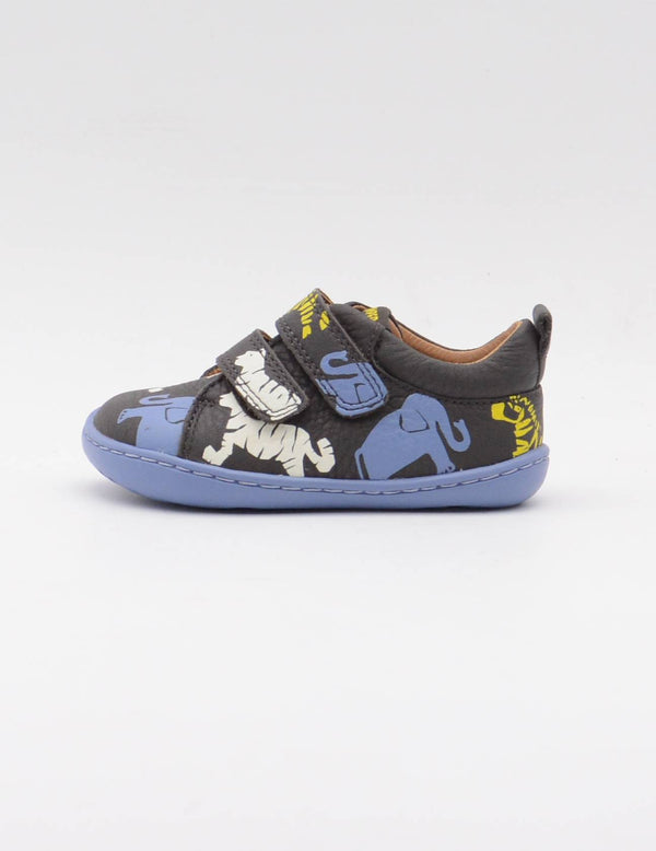 CAMPER  K800405 Twins Sneakers de piel multicolor para niños
