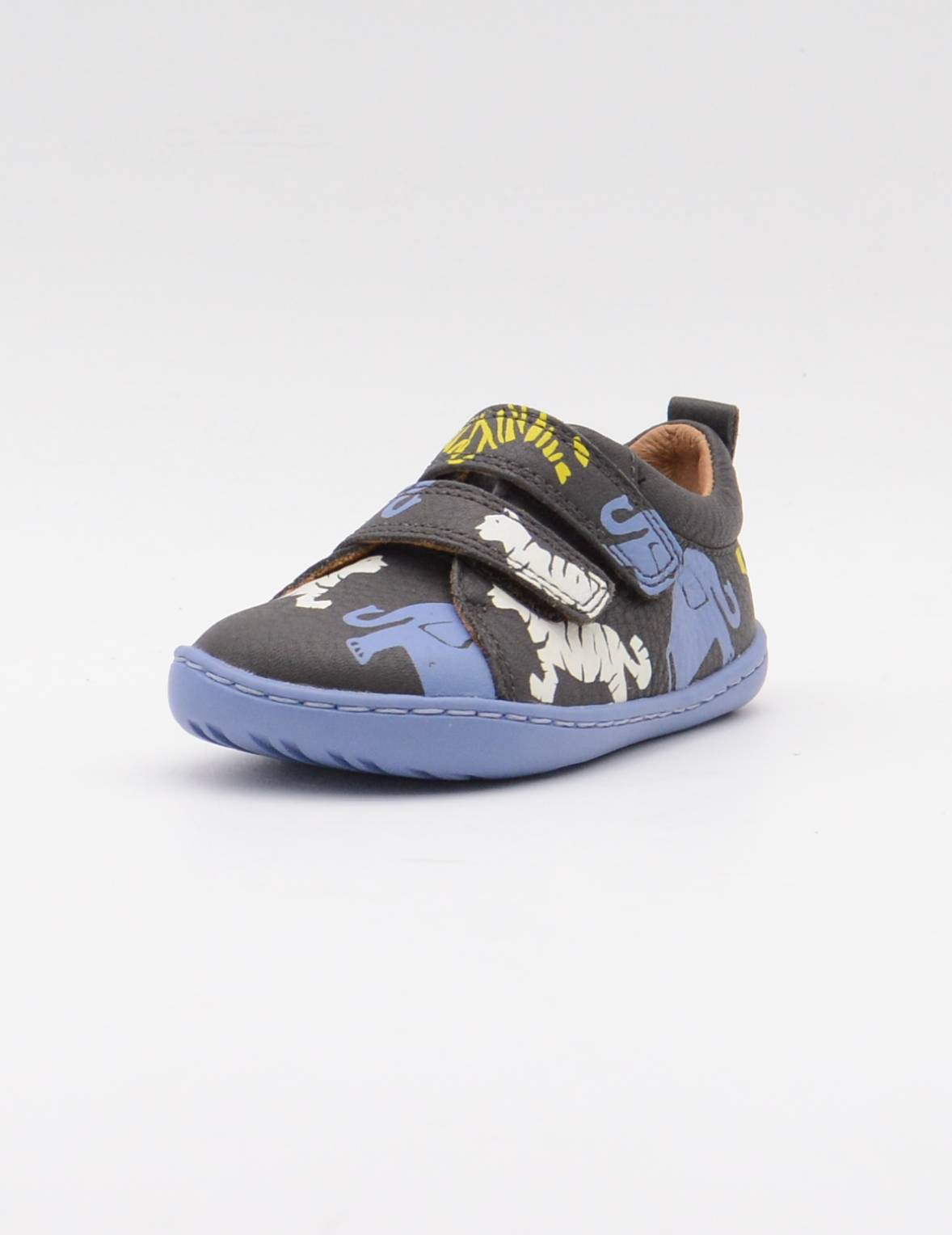 CAMPER  K800405 Twins Sneakers de piel multicolor para niños