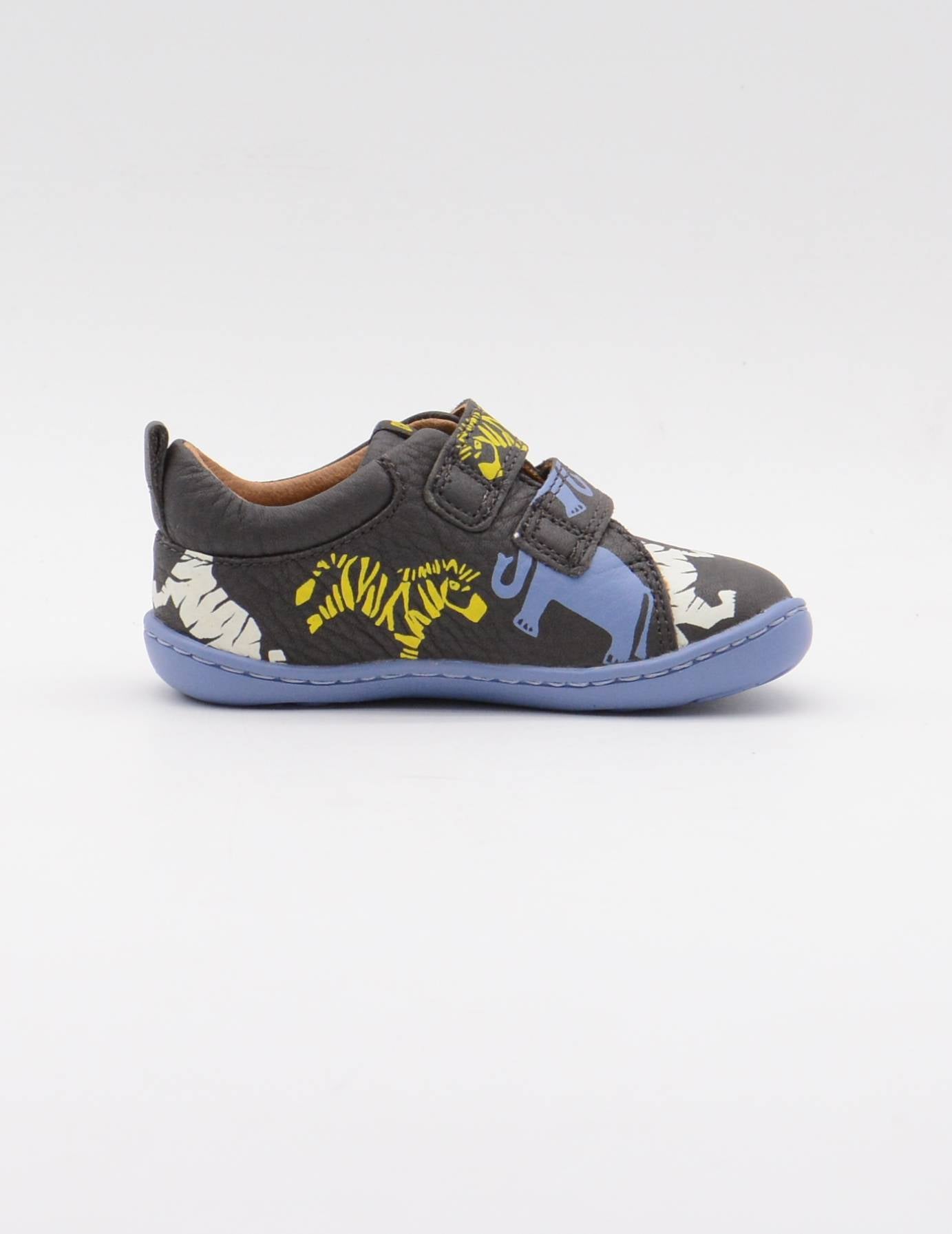 CAMPER  K800405 Twins Sneakers de piel multicolor para niños