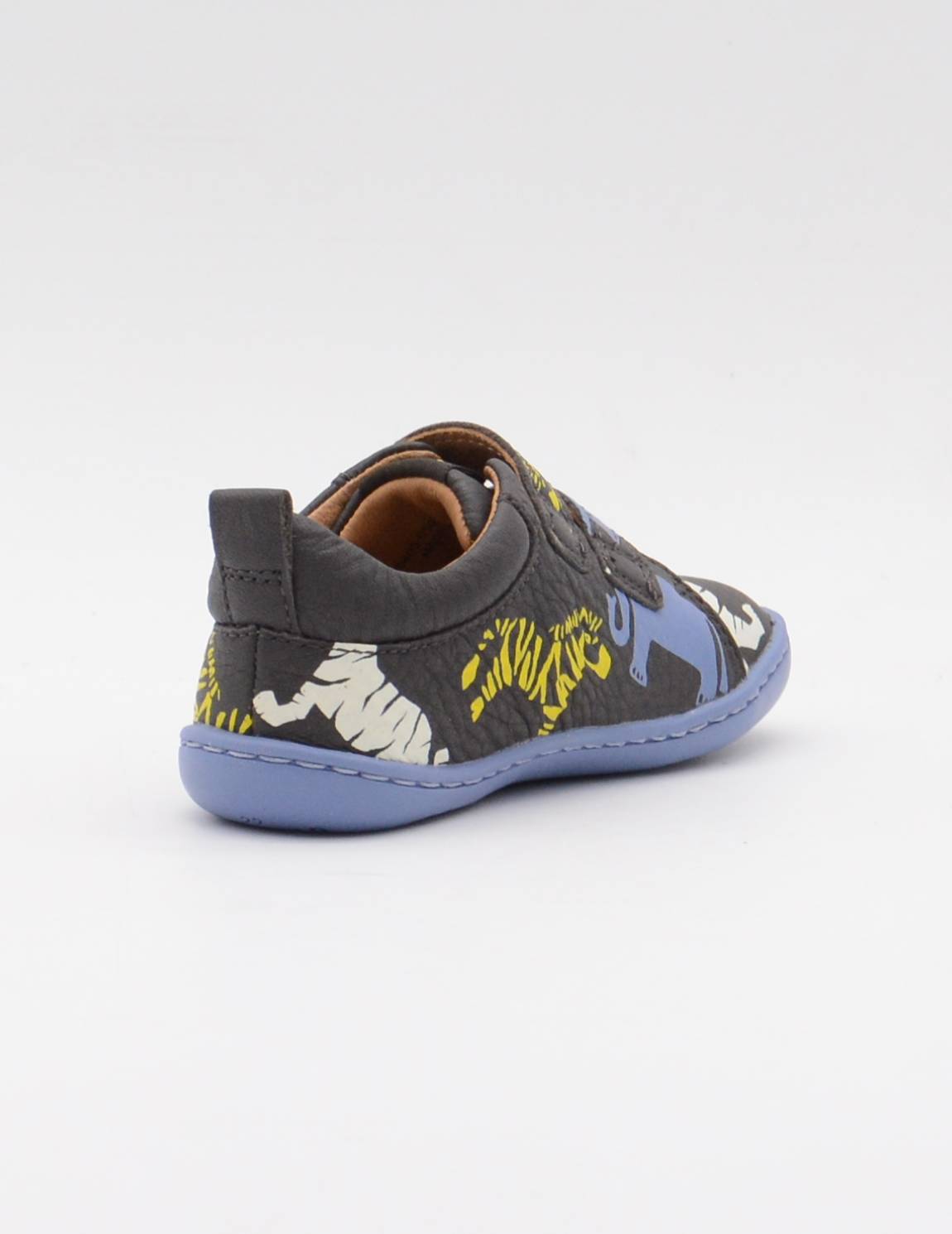 CAMPER  K800405 Twins Sneakers de piel multicolor para niños