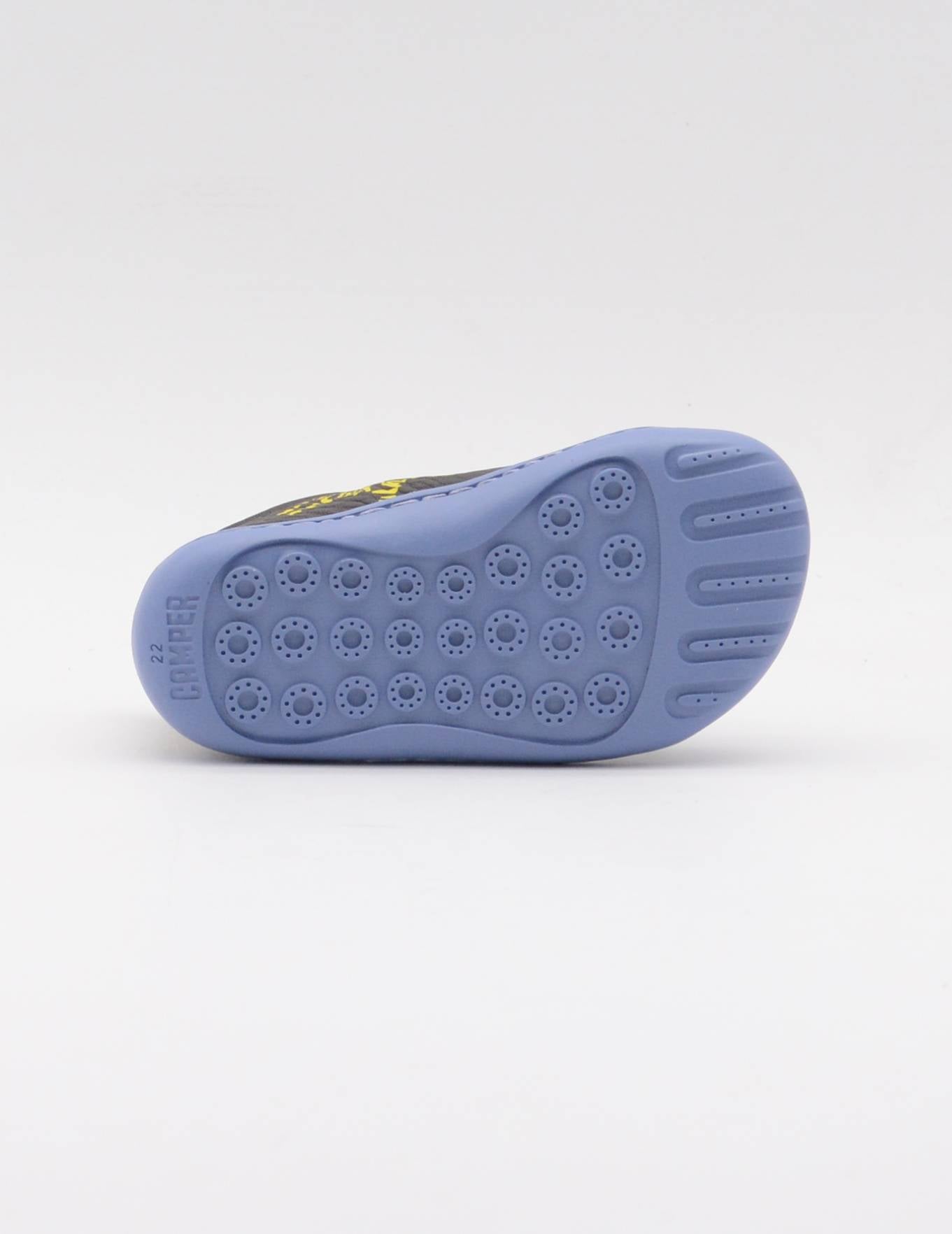 CAMPER  K800405 Twins Sneakers de piel multicolor para niños