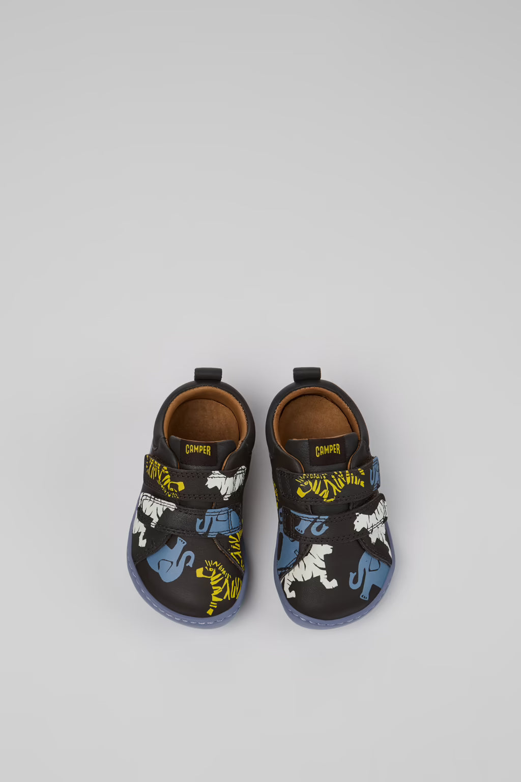 CAMPER  K800405 Twins Sneakers de piel multicolor para niños