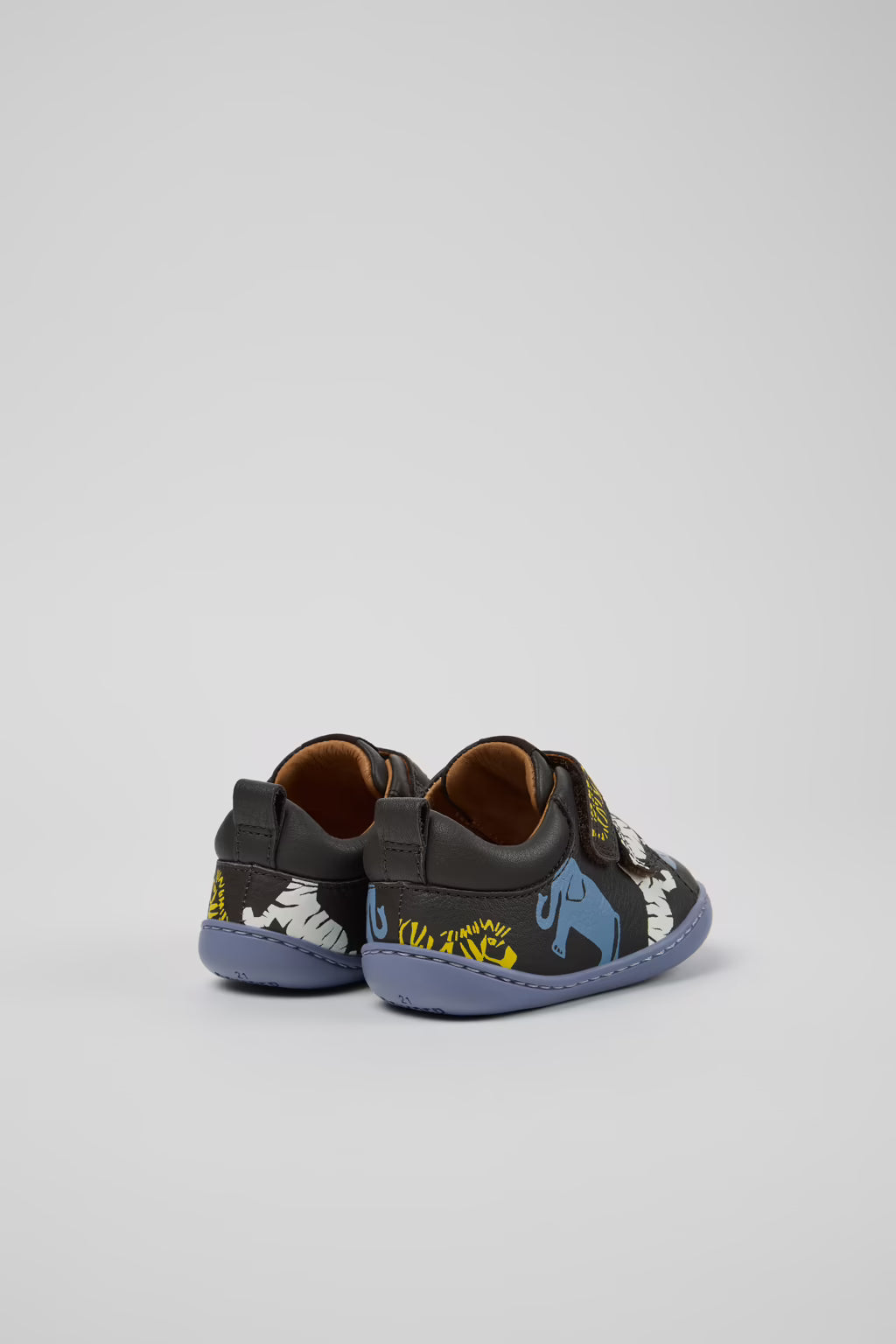 CAMPER  K800405 Twins Sneakers de piel multicolor para niños