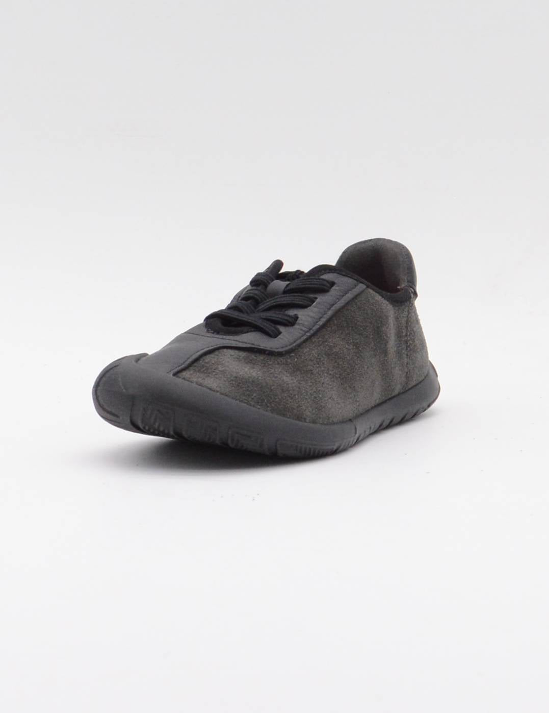 CAMPER K800651-001 Peu Path Sneakers de nobuk y piel NEGRO