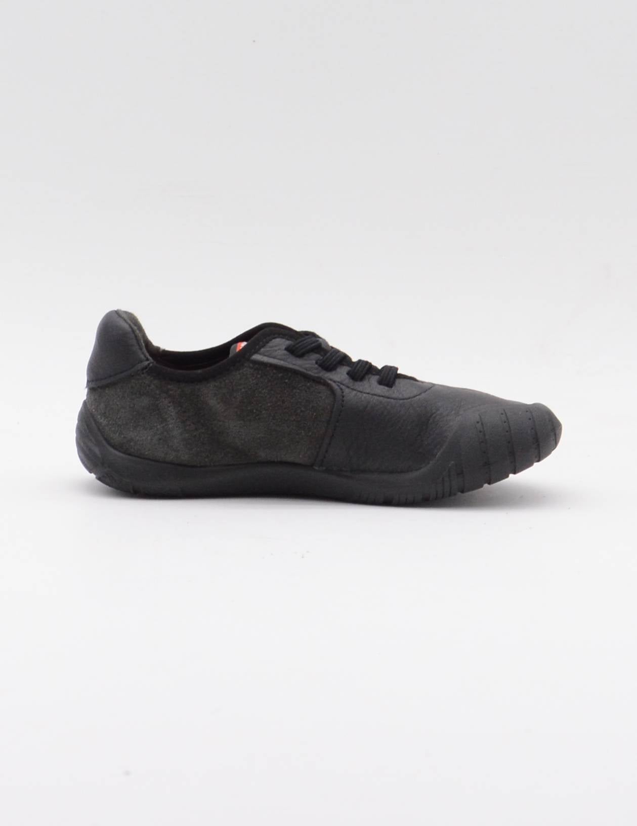 CAMPER K800651-001 Peu Path Sneakers de nobuk y piel NEGRO