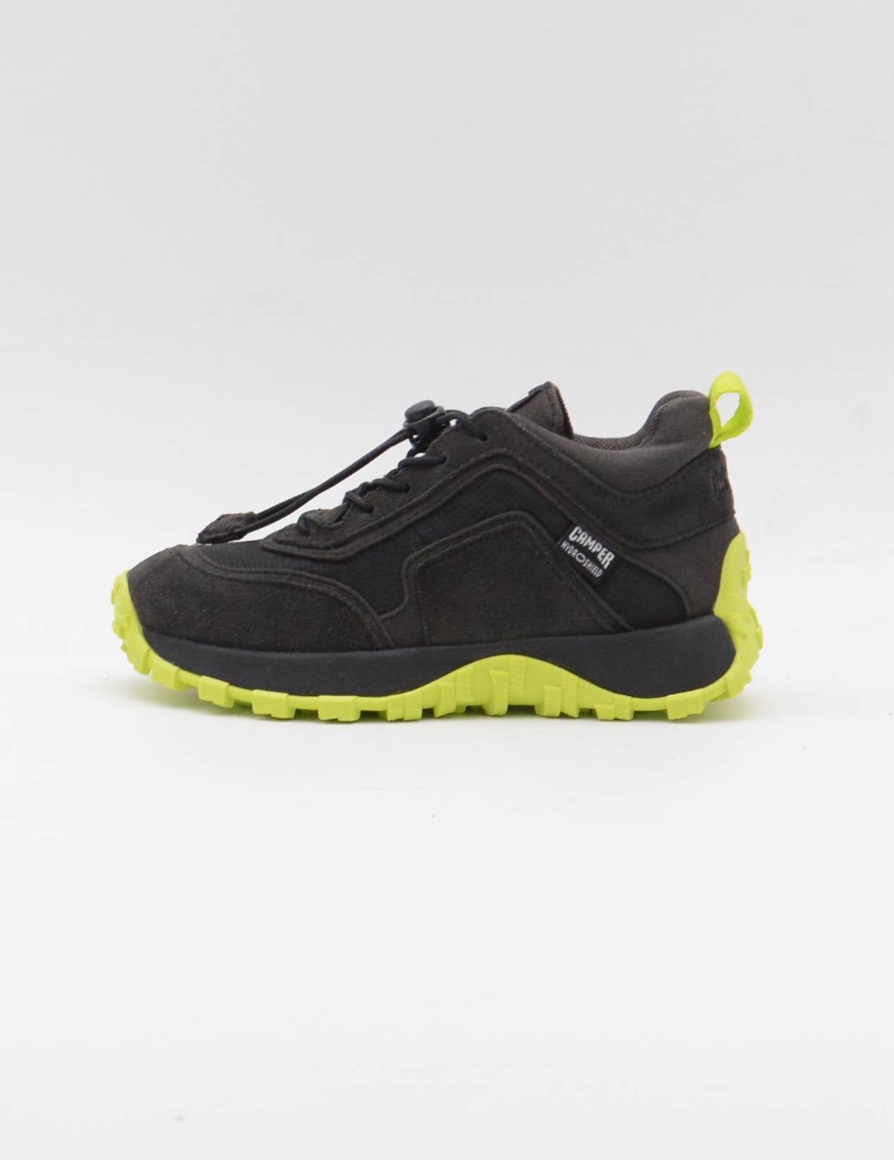 CAMPER K900359-004 Sneakers de tejido multicolor y nobuk Negro