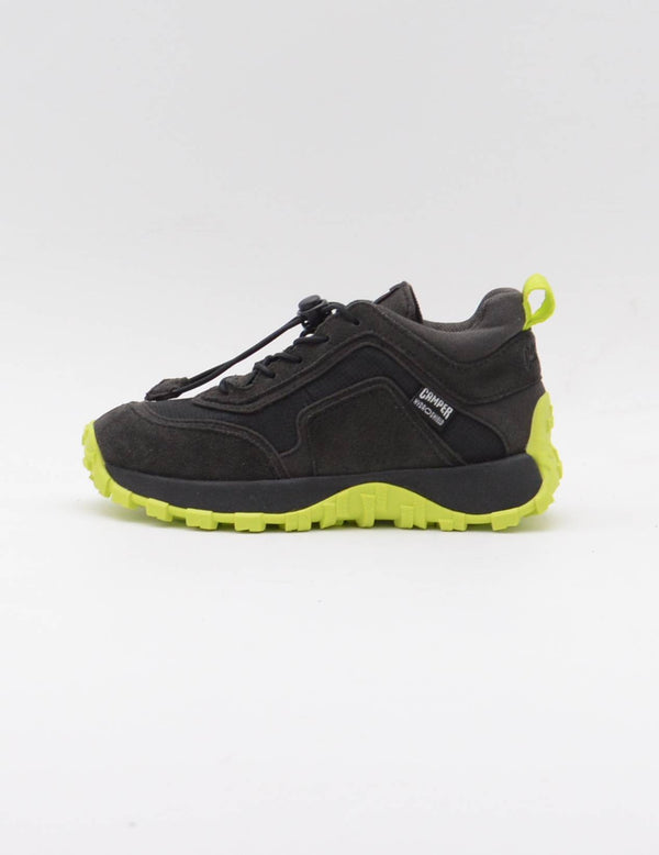 CAMPER K900359-004 Sneakers de tejido multicolor y nobuk Negro