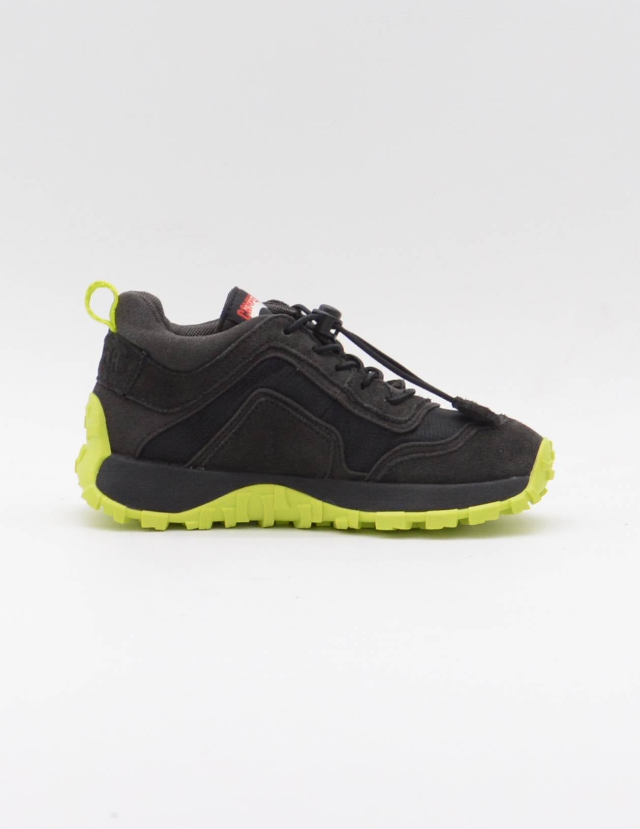 CAMPER K900359-004 Sneakers de tejido multicolor y nobuk Negro