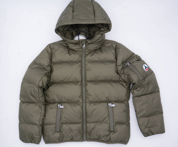 JOTT Chaqueta de plumón Capucha niño  Kazan army