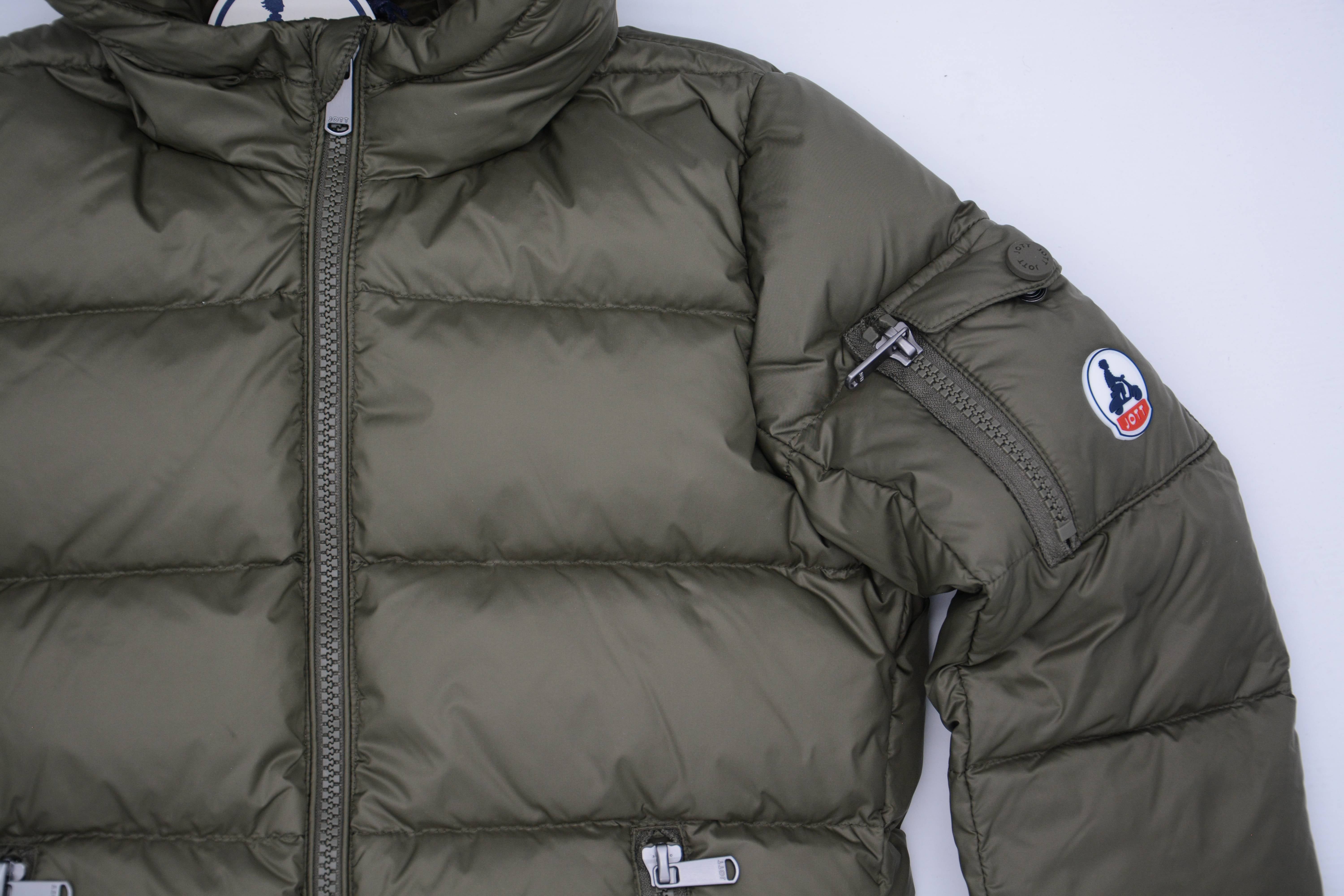 JOTT Chaqueta de plumón Capucha niño  Kazan army