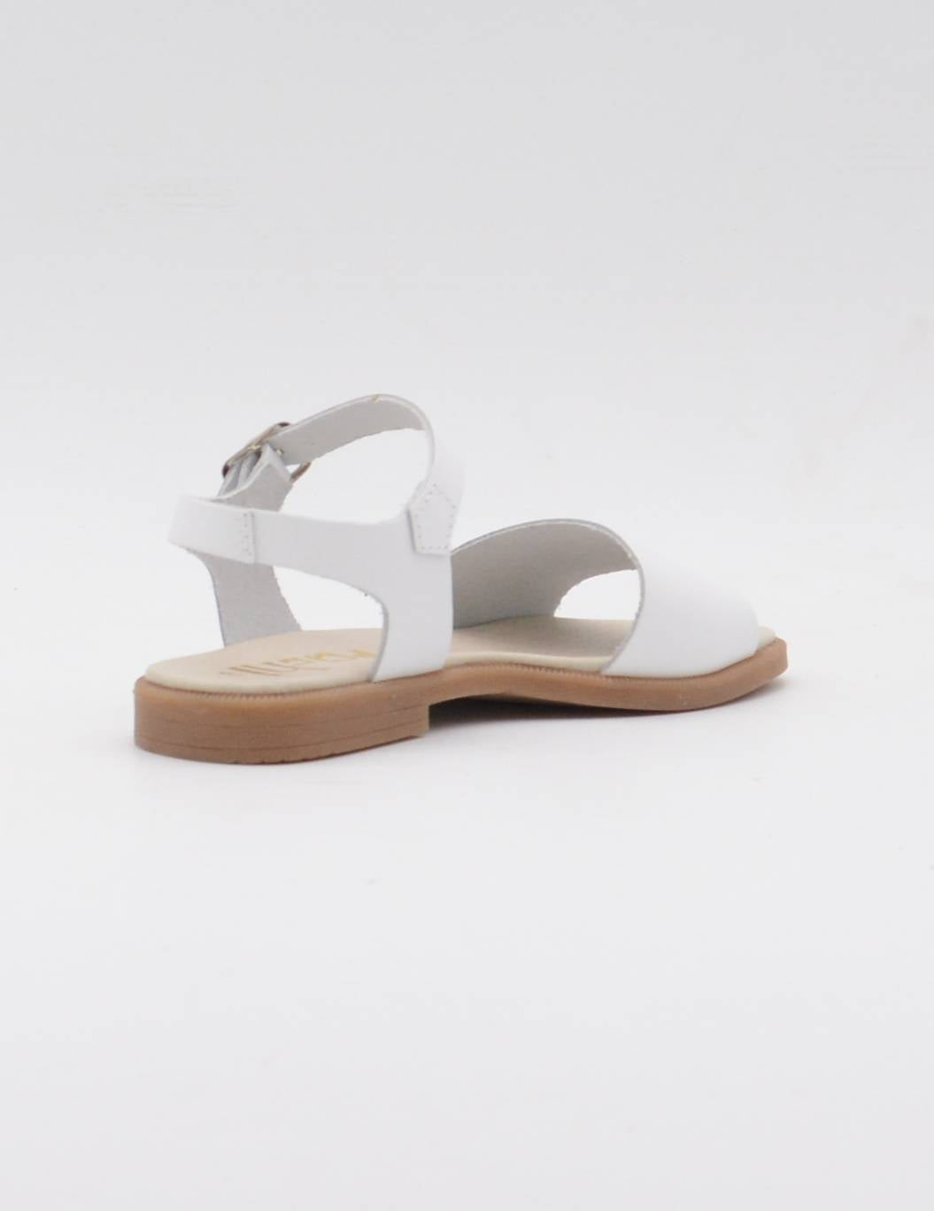 MP10035 SANDALIA BLANCA HEBILLA