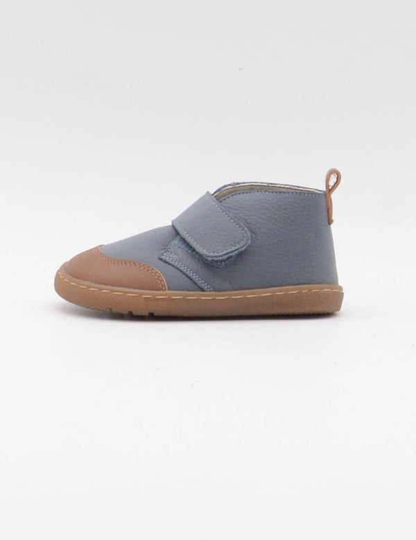 PACHI REP-12 BOTIN VELCRO GRIS