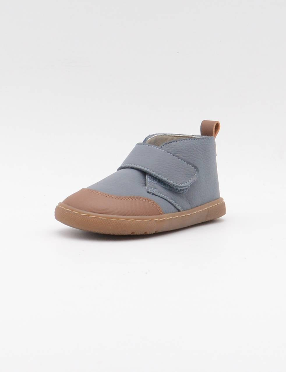 PACHI REP-12 BOTIN VELCRO GRIS