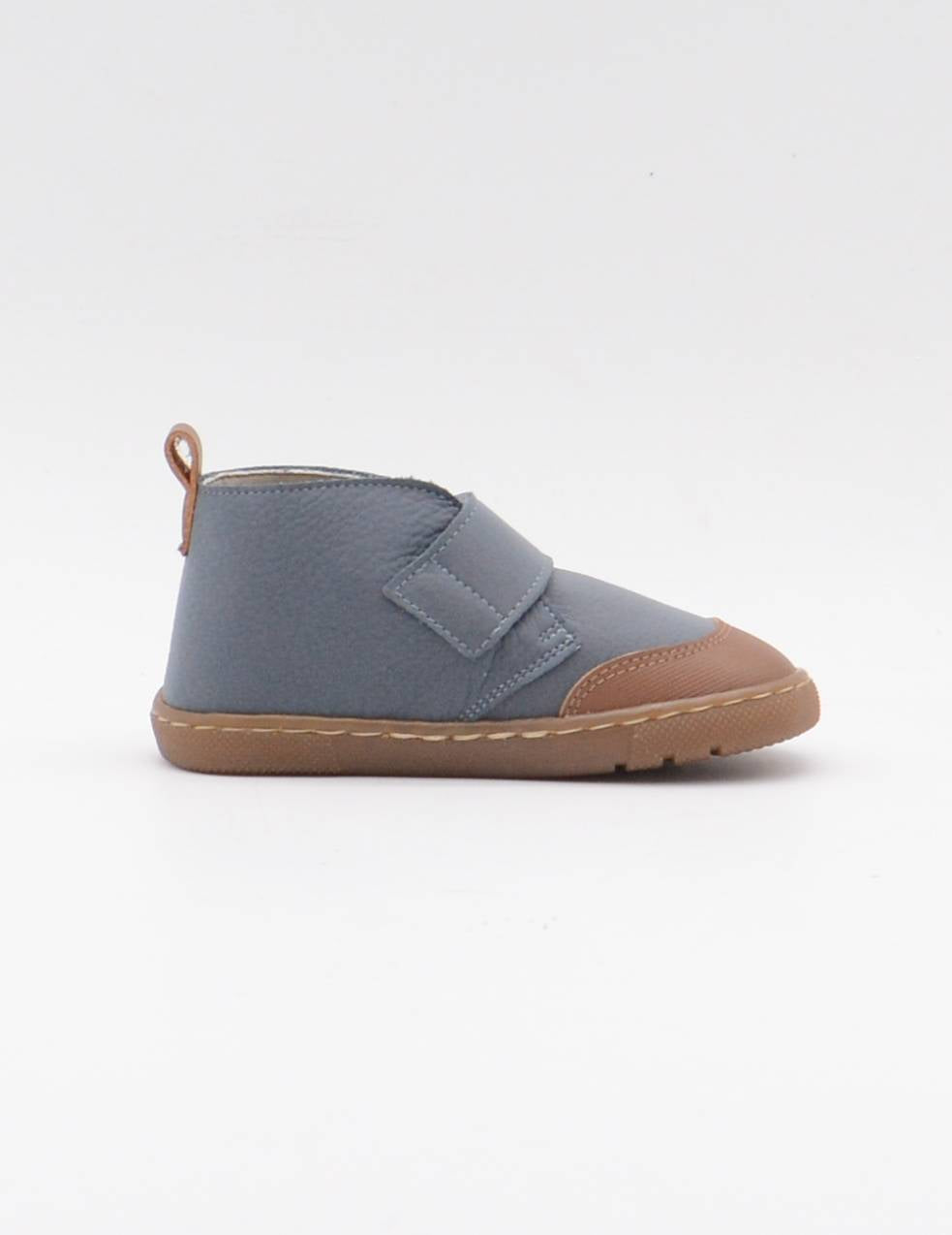 PACHI REP-120 BOTIN VELCRO GRIS