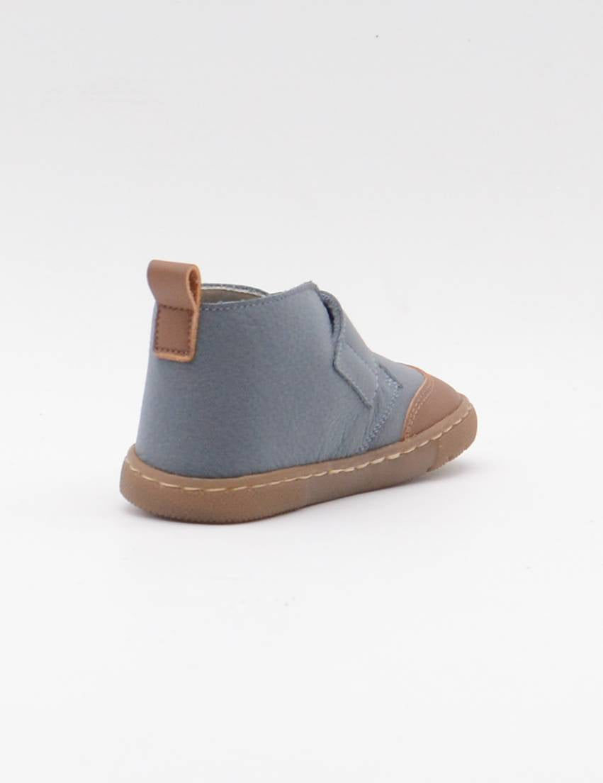 PACHI REP-120 BOTIN VELCRO GRIS