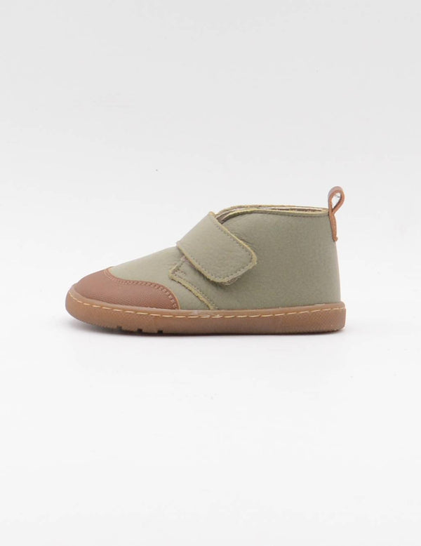PACHI REP-12 BOTIN VELCRO VERDE