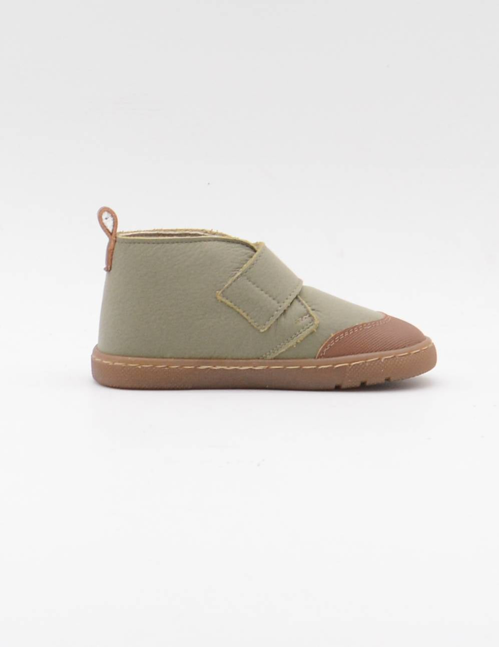 PACHI REP-12 BOTIN VELCRO VERDE