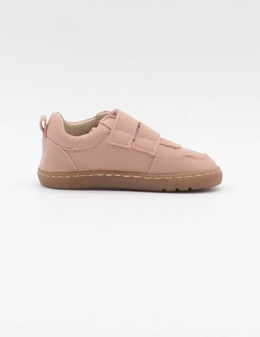 REP-18 DEPORTIVO VELCROS ROSA BAREFOOT