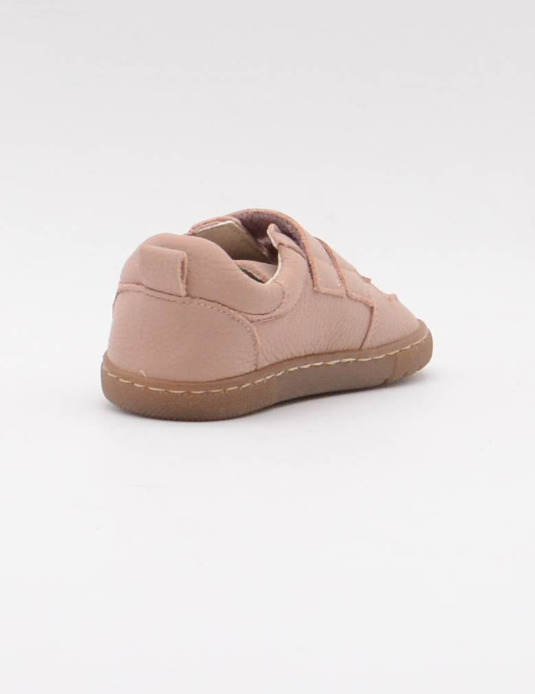REP-18 DEPORTIVO VELCROS ROSA BAREFOOT